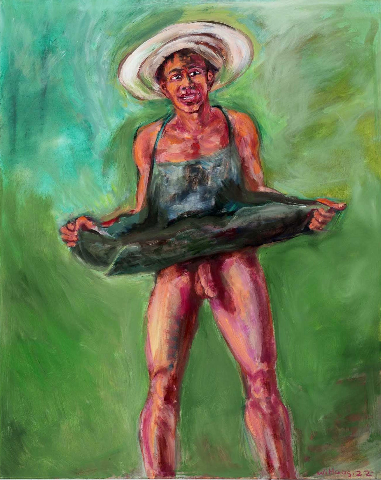 Willibrord Haas / Das Angebot des Gärtners