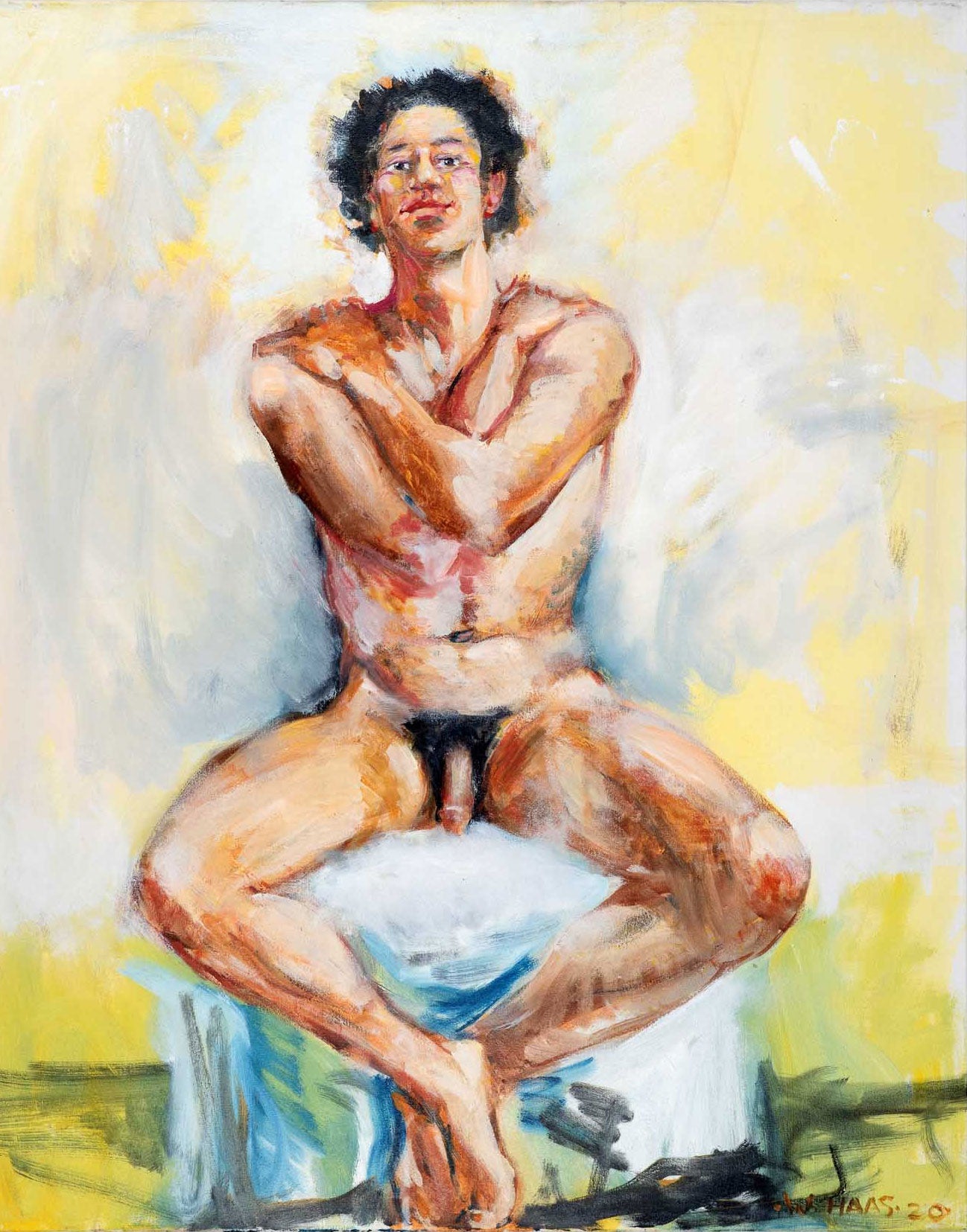 Willibrord Haas / Fast wie ein Idol