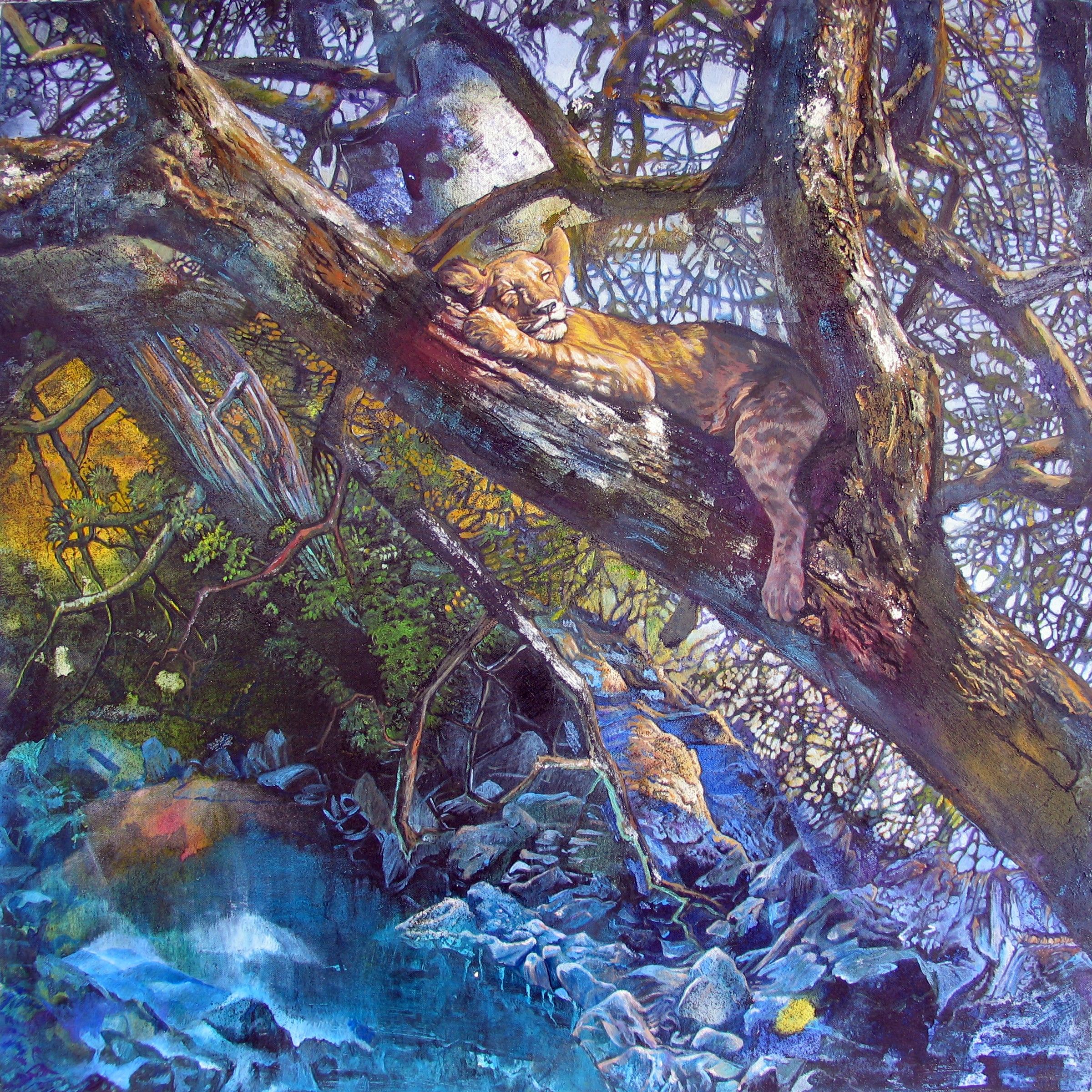 Farshad S / Wo die Zweige träumen (Where the Branches Dream)