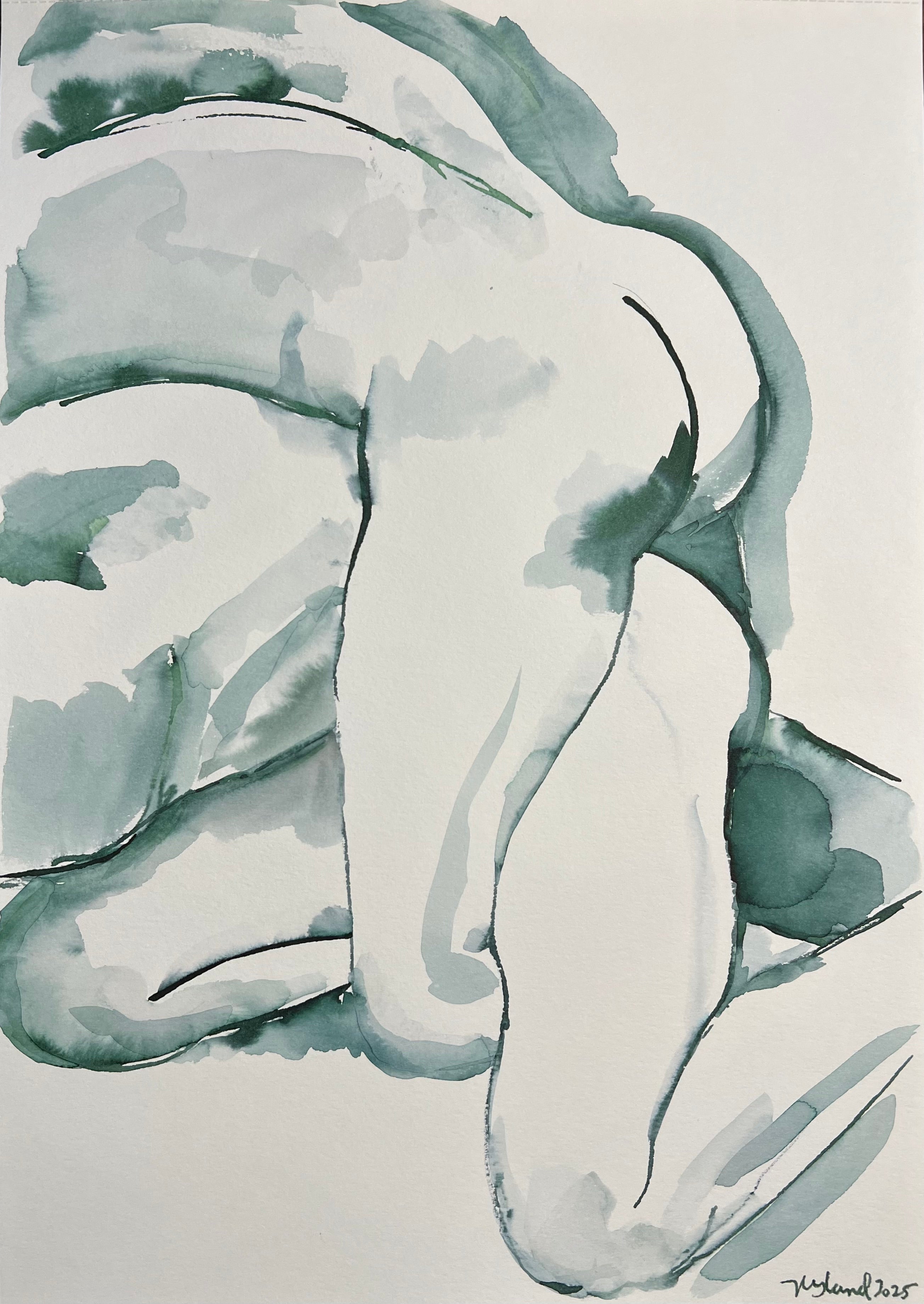 Nicholas Nyland / Wrestlers (green)