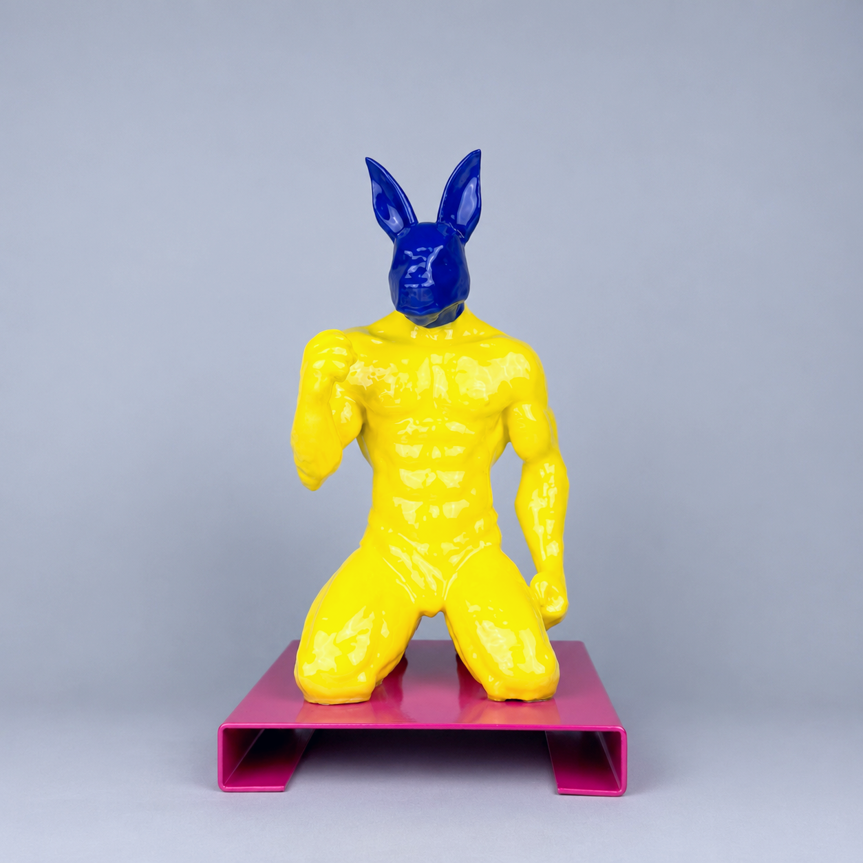 PORNOBUNNY / S015 - YELLOW BUNNY