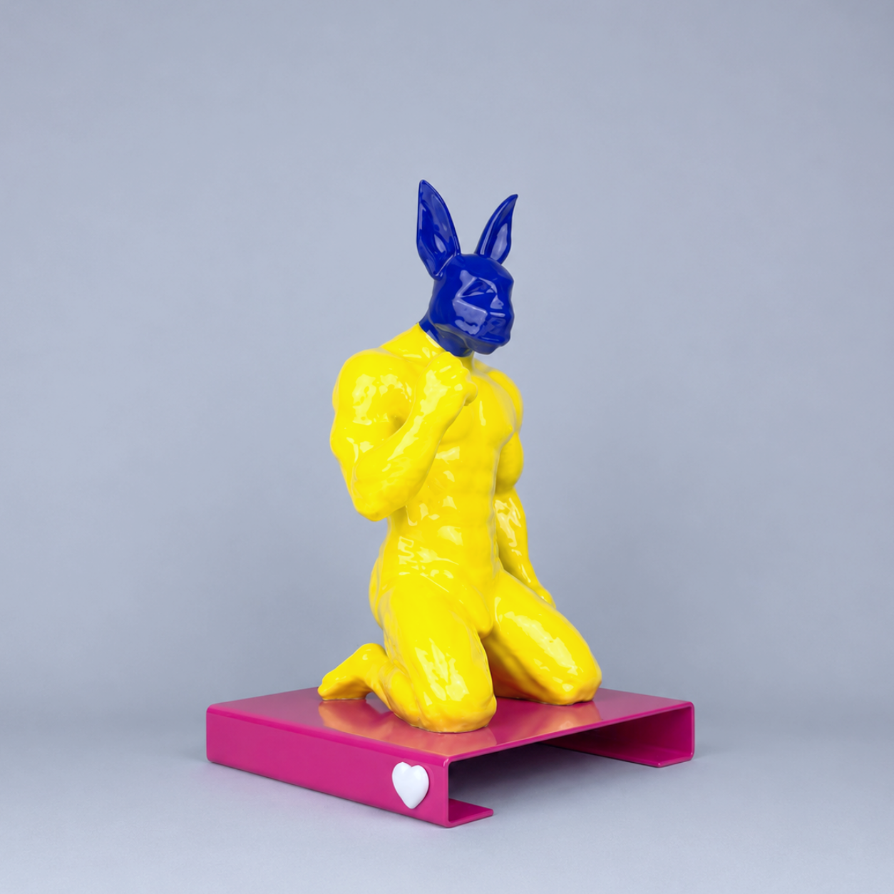 PORNOBUNNY / S015 - YELLOW BUNNY