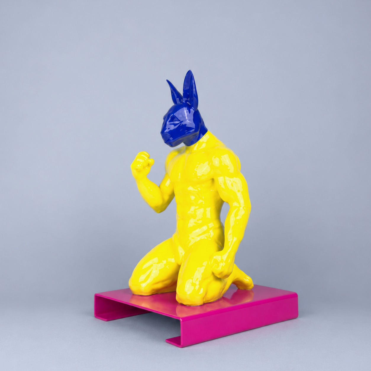 PORNOBUNNY / S015 - YELLOW BUNNY