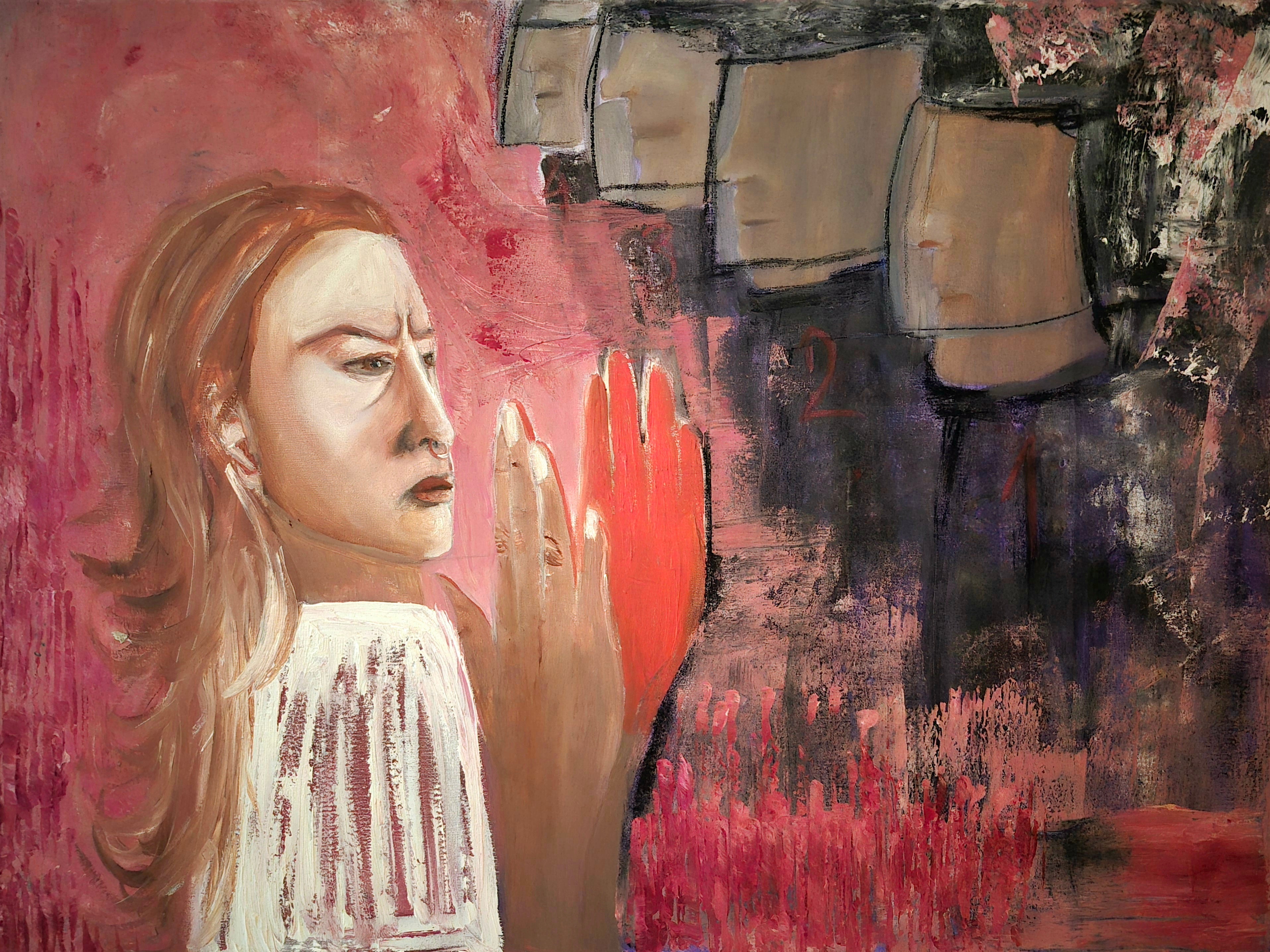 Tamara Berger / You have blood on your heands