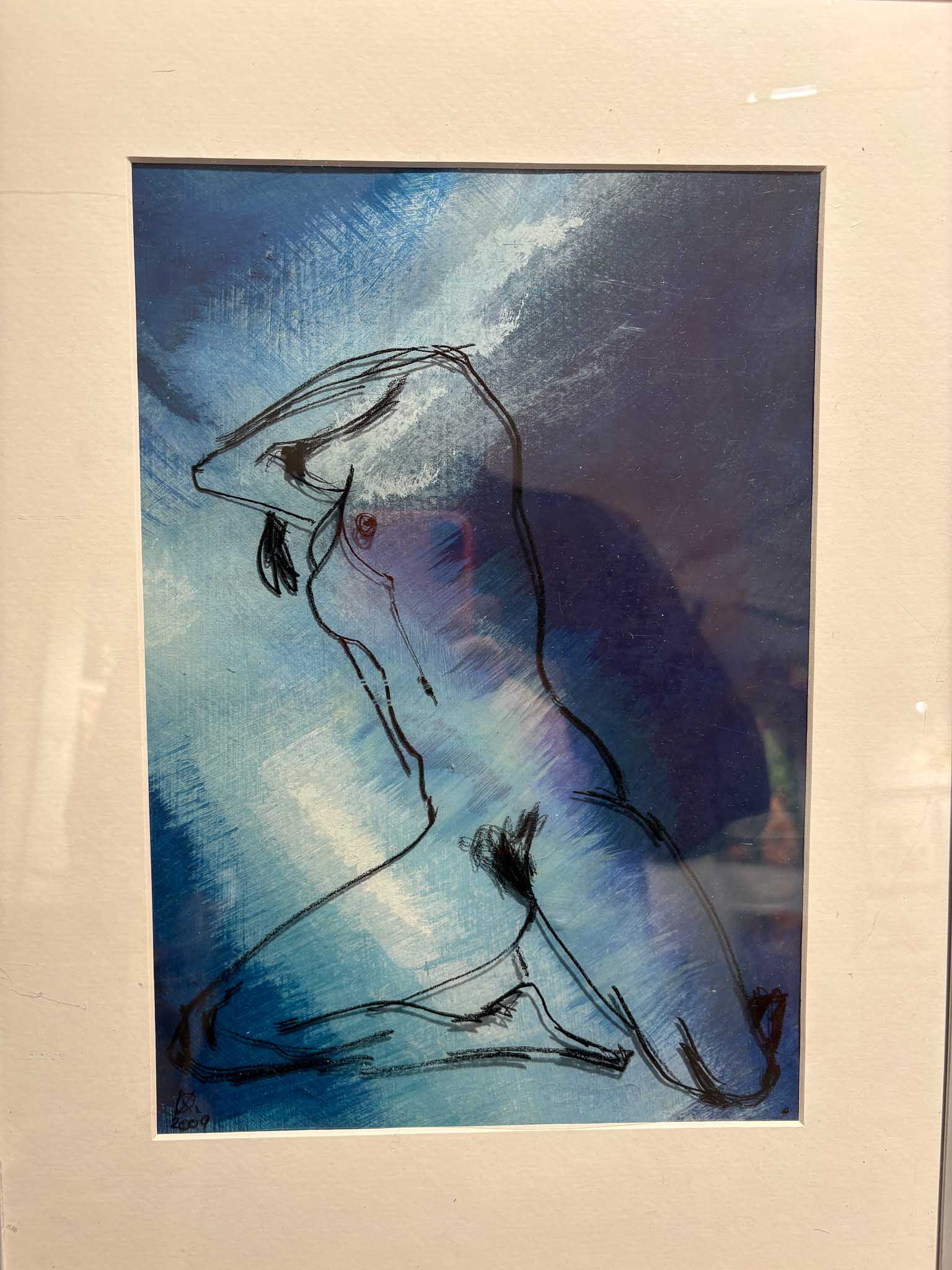 Kornelia Quade / Zurückgebeugt