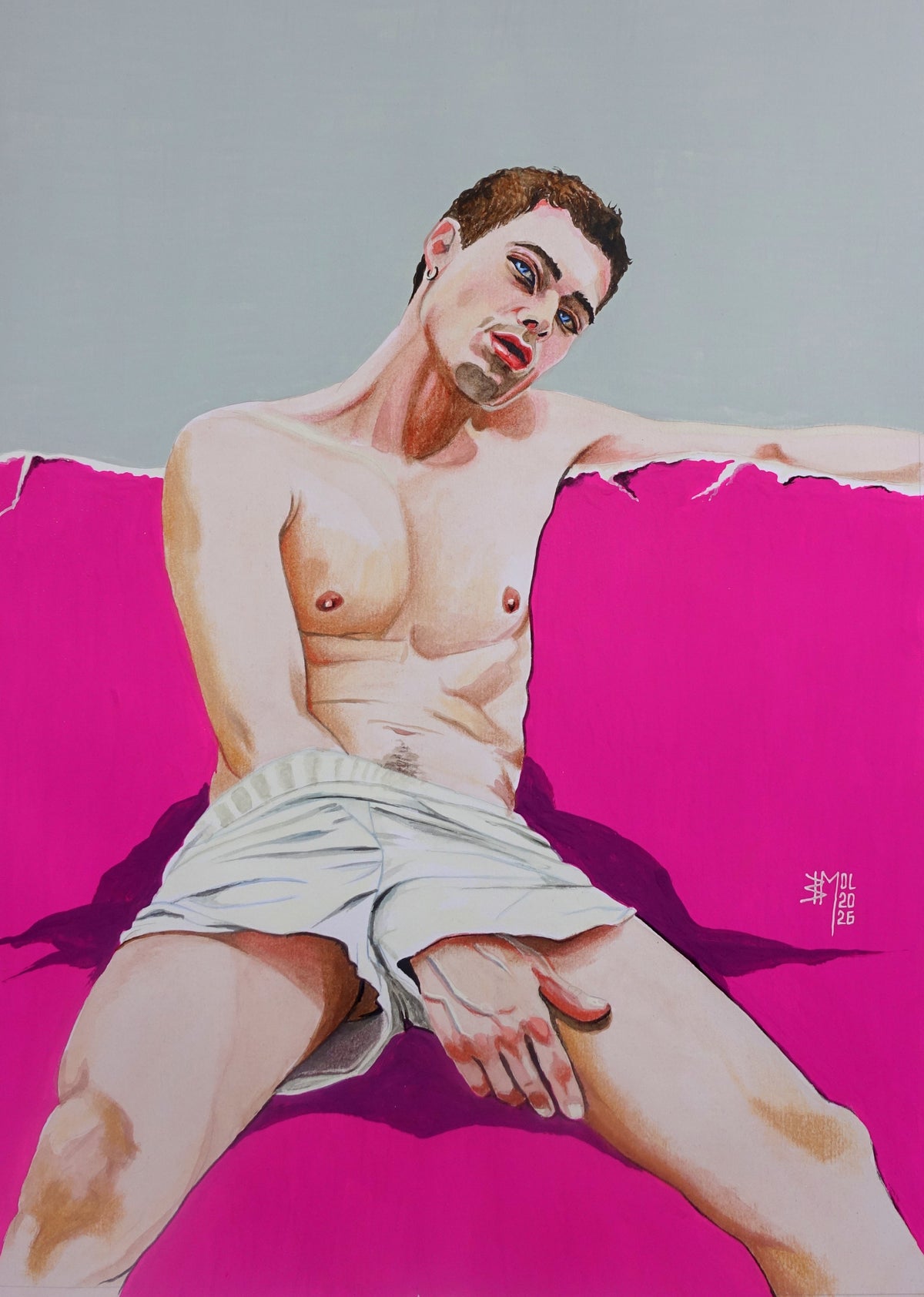 Bastiaan Mol / model Arno