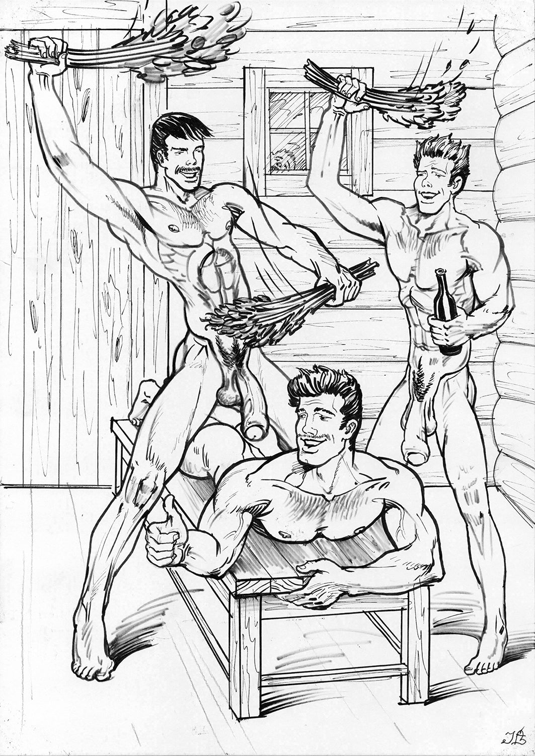 Ivan Bubentcov / Bathhouse 4