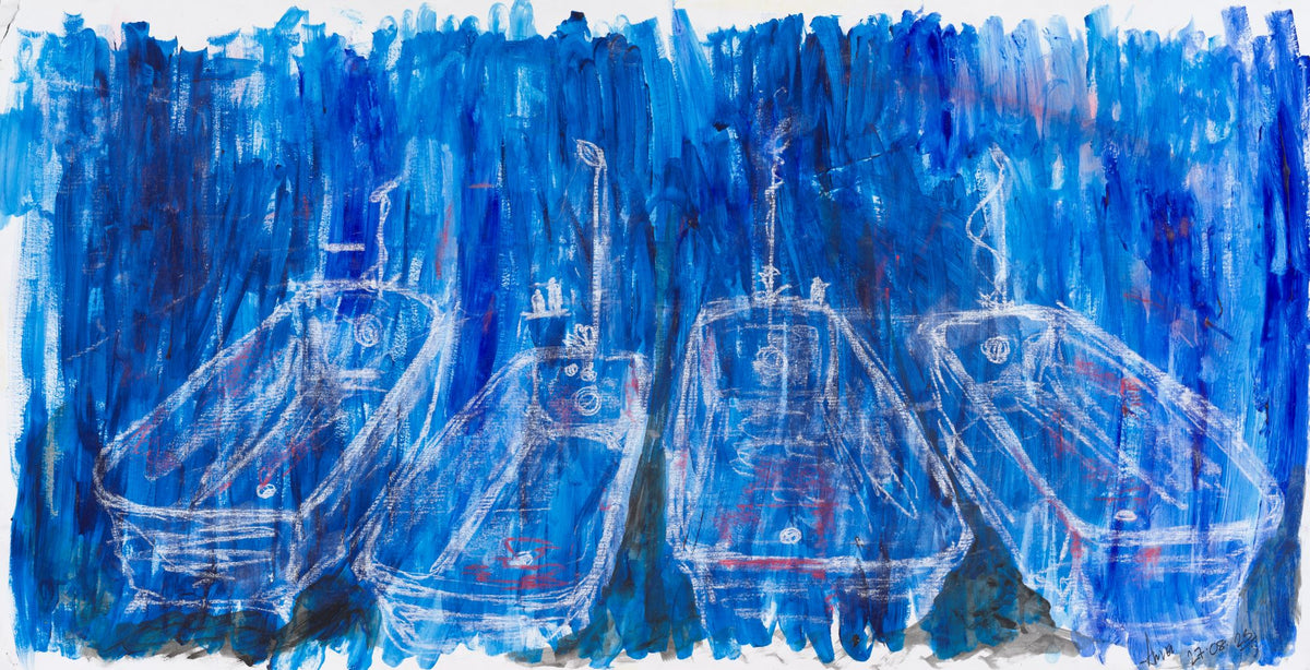 Arwa Lucky / Blue Bathtub