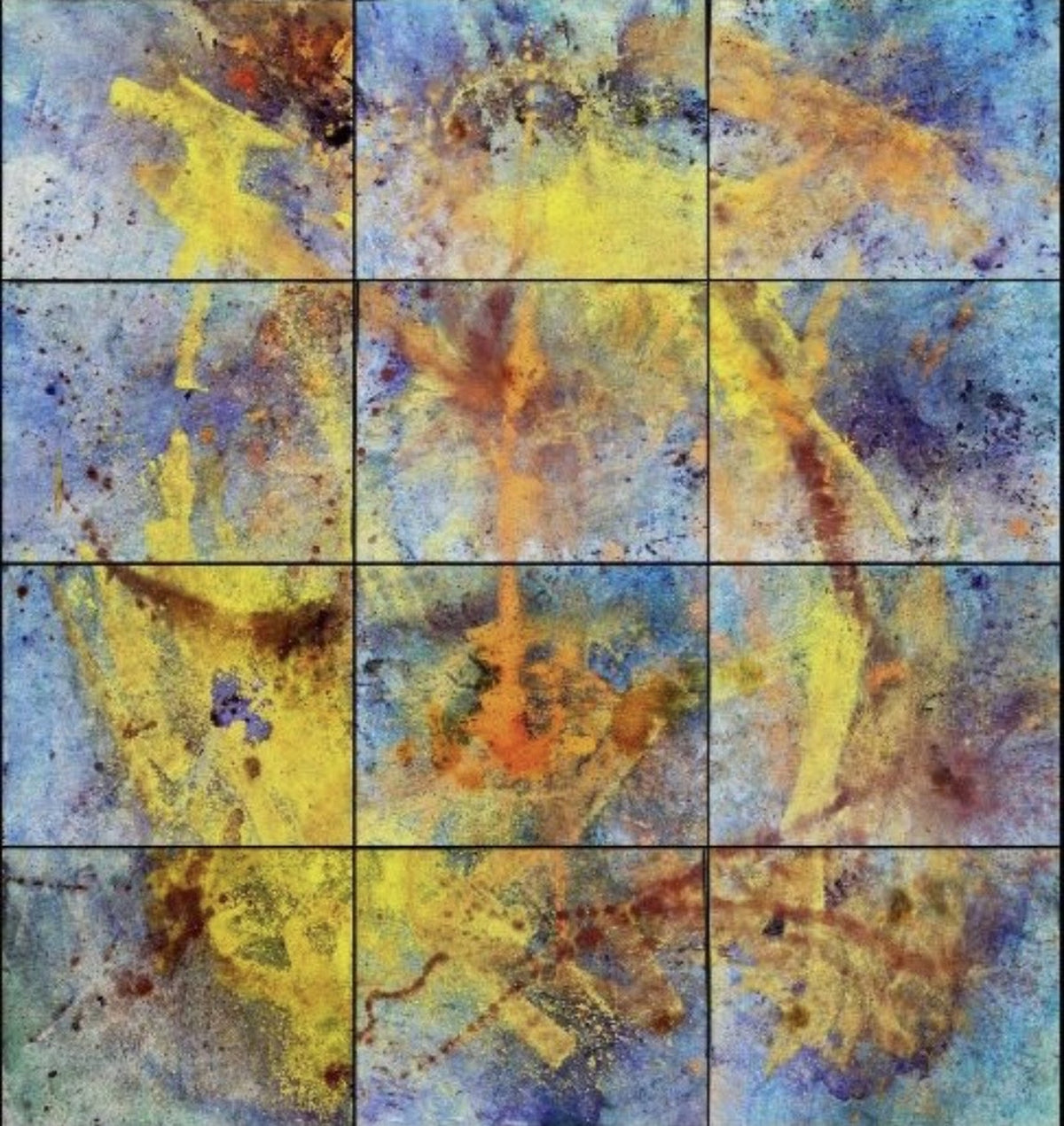 Brenda R. Fernández – Navegante (polyptych)