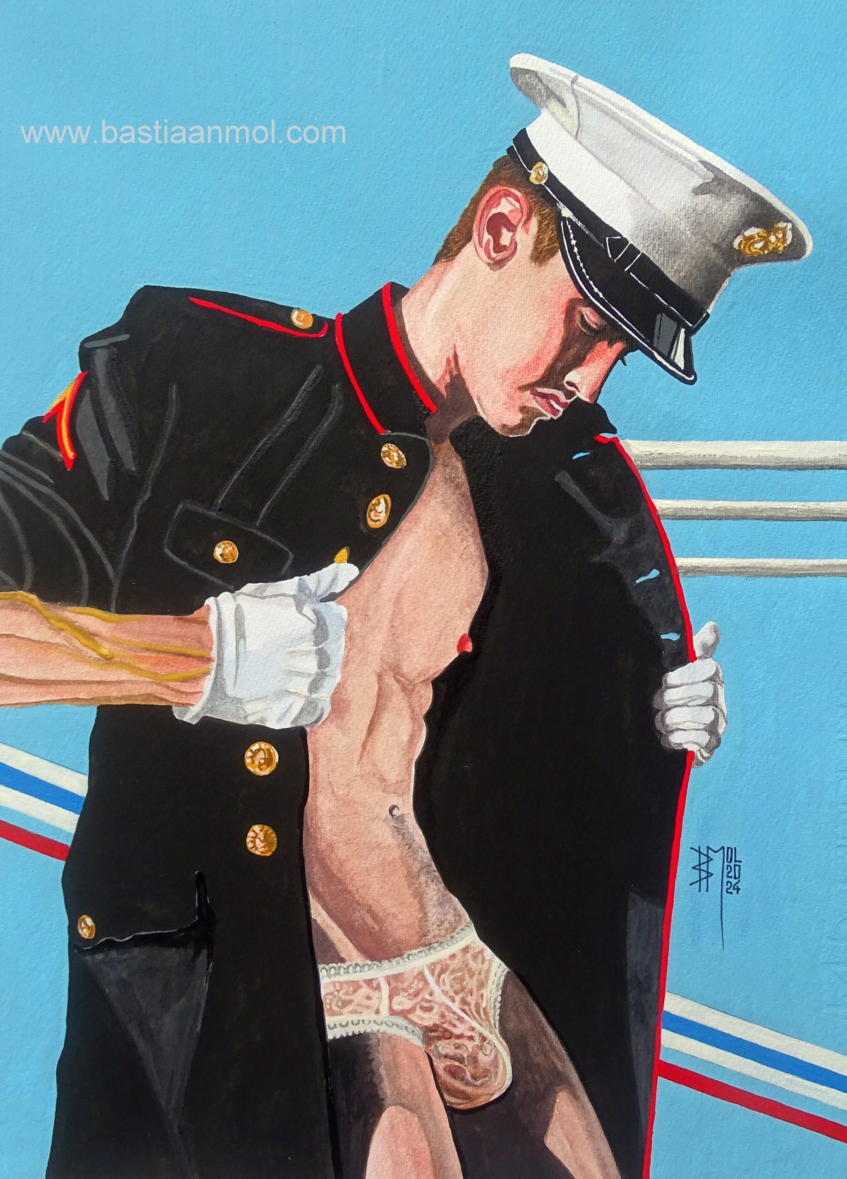 Bastiaan Mol / Captain in Lace