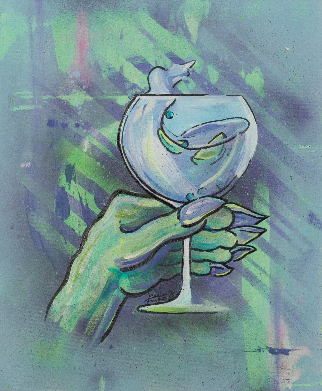 Marvin Fonfara / CHEERS – LET’S HAVE A GIN AND TONIC