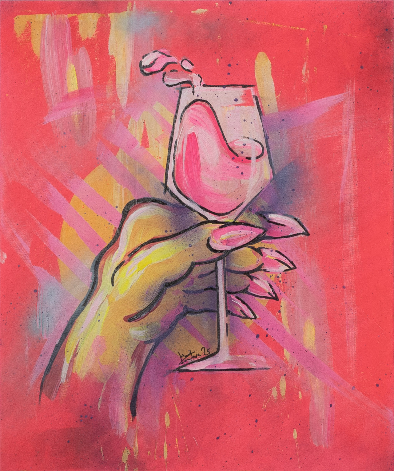 Marvin Fonfara / CHEERS – LET’S HAVE A RED WINE