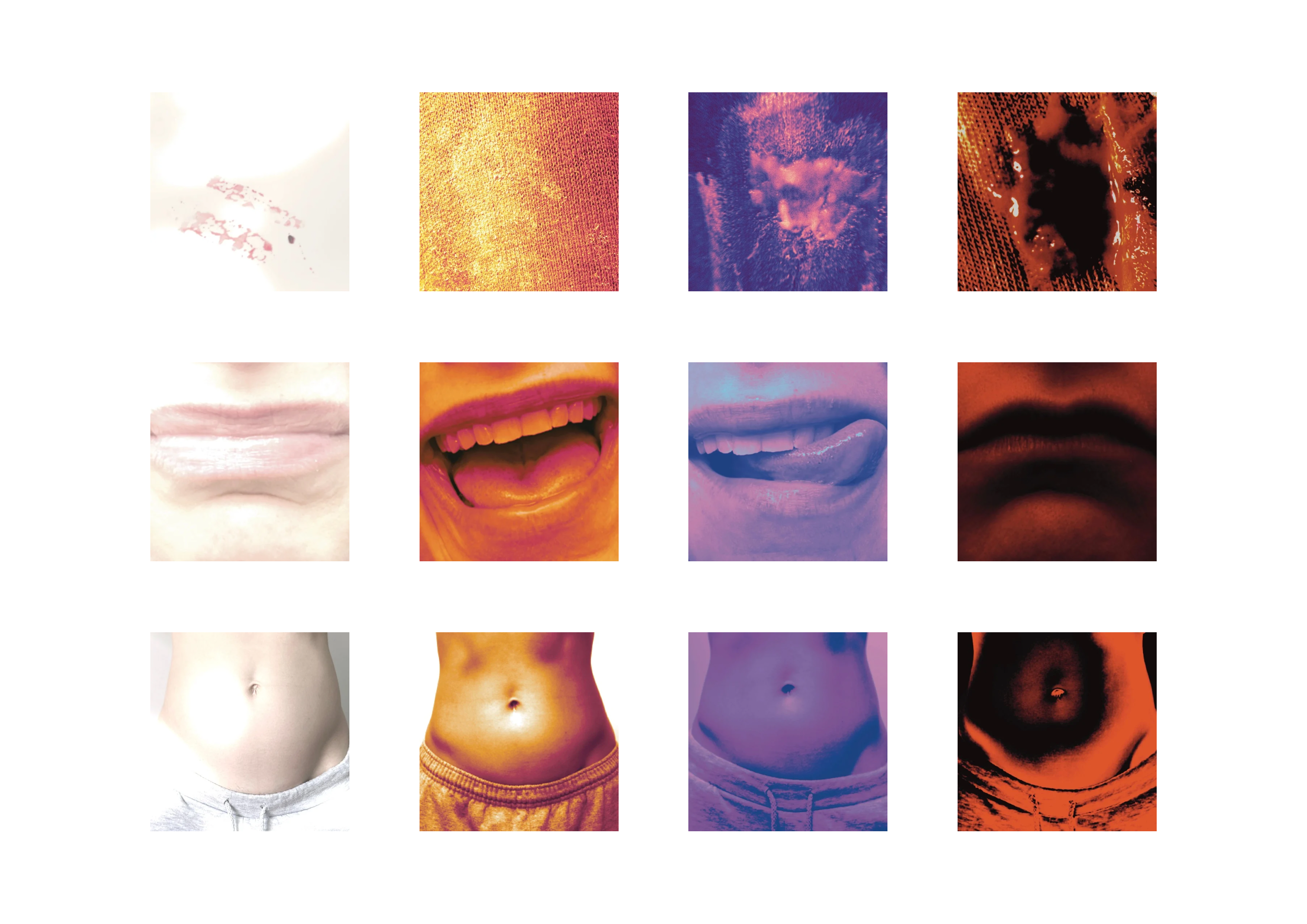 dichtblick / color oscillation