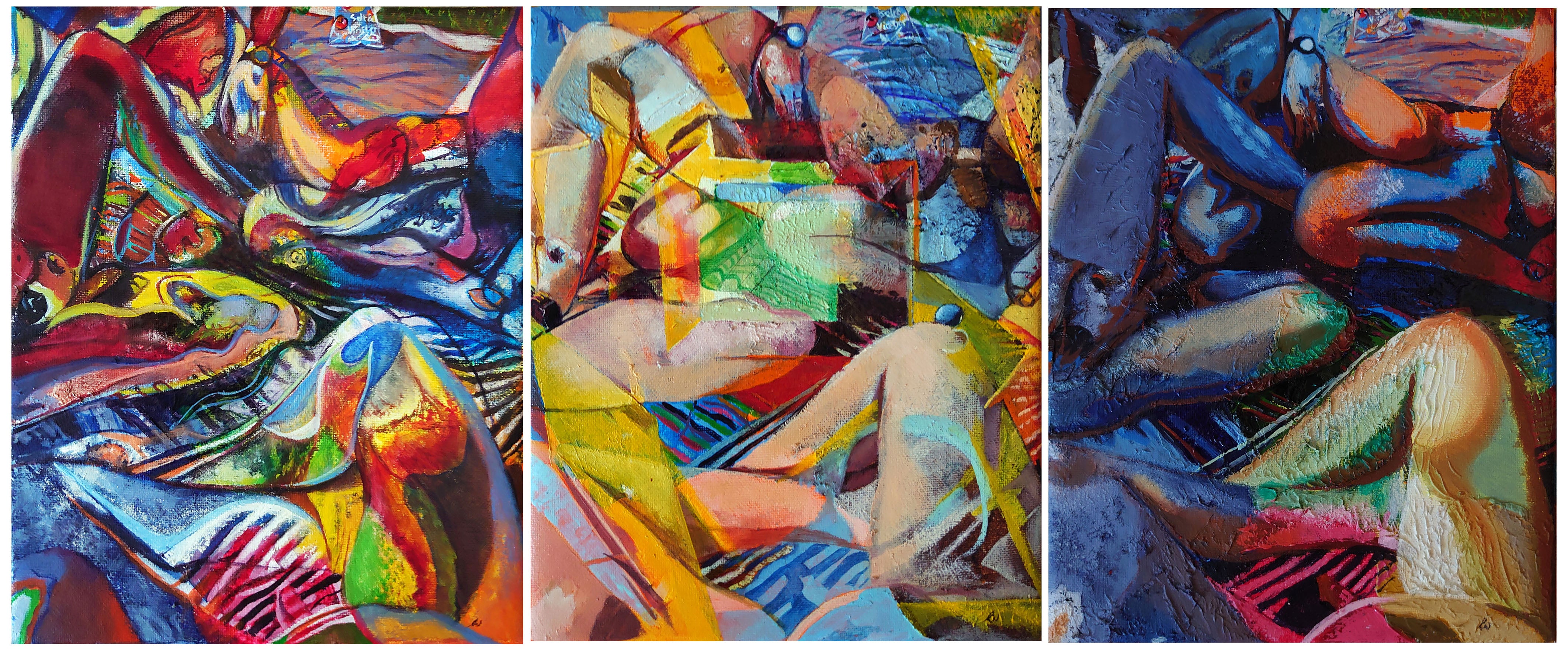Magistermagus / Salt & Vinegar Triptych