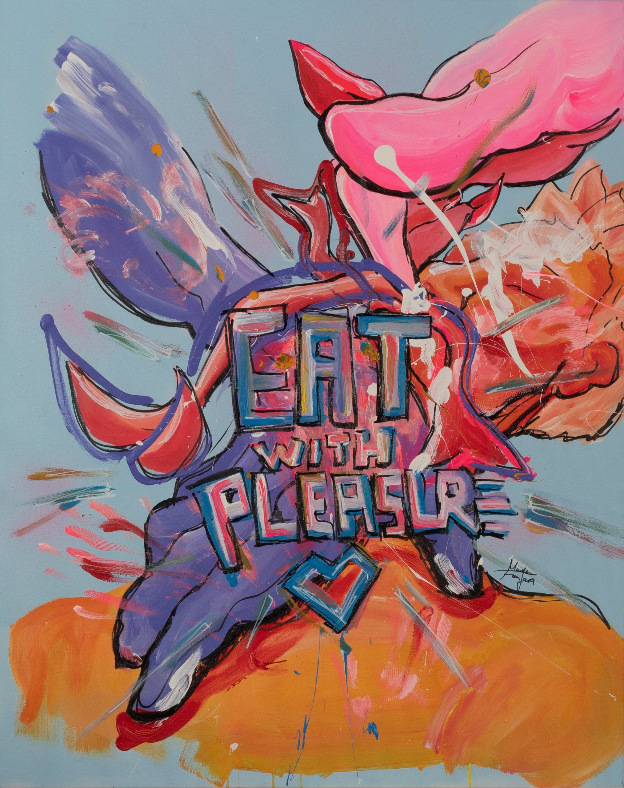 Marvin Fonfara / EAT WITH PLEASURE