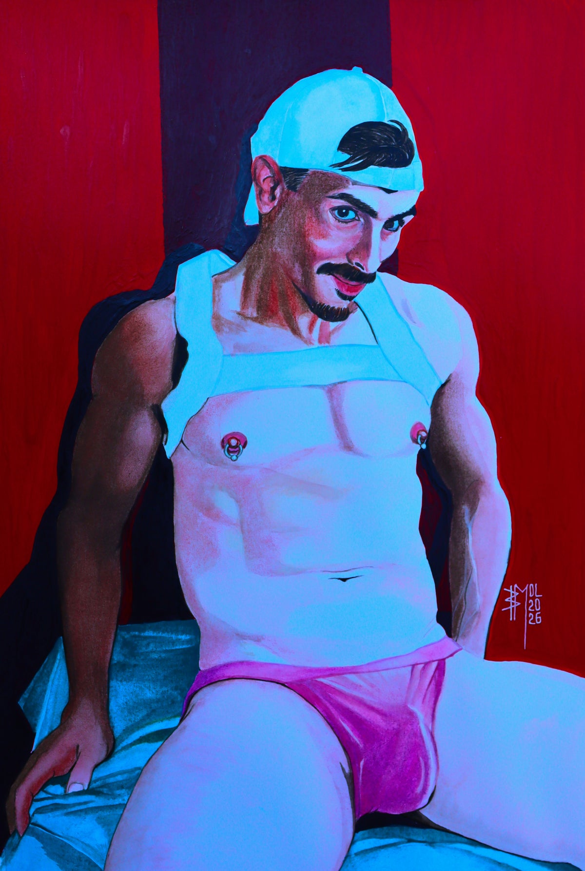 Bastiaan Mol / model Ehab #1