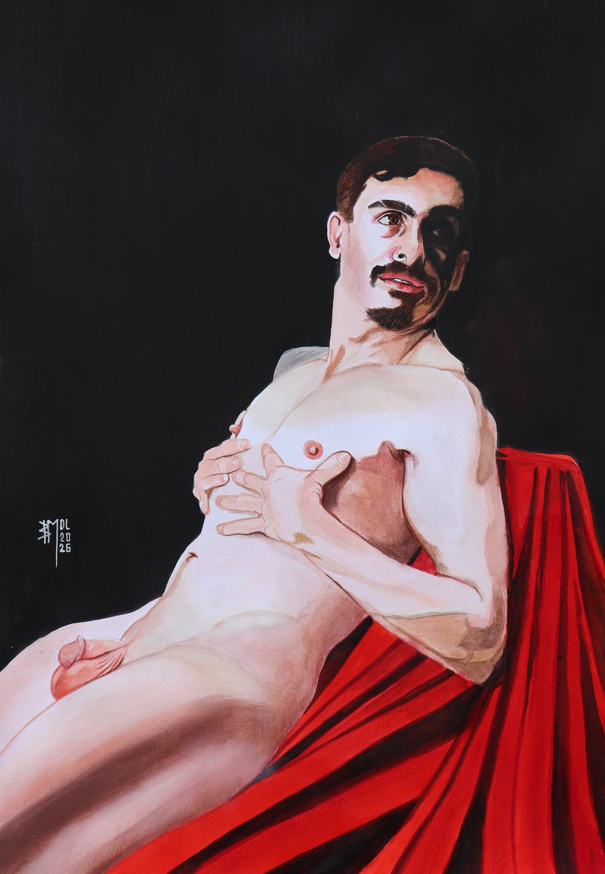Bastiaan Mol / model Ehab #2