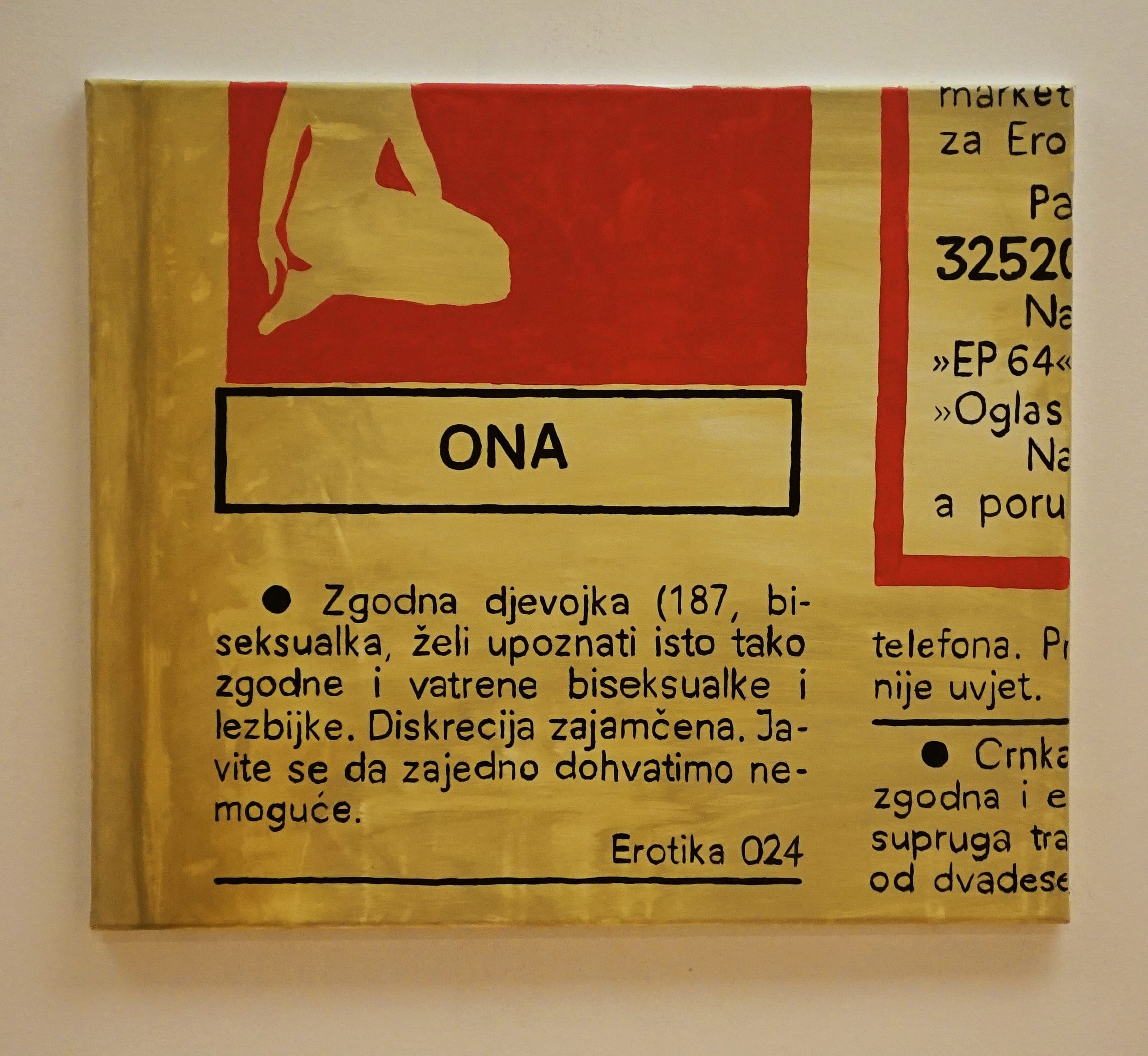 Irène Mélix / erotika 1991