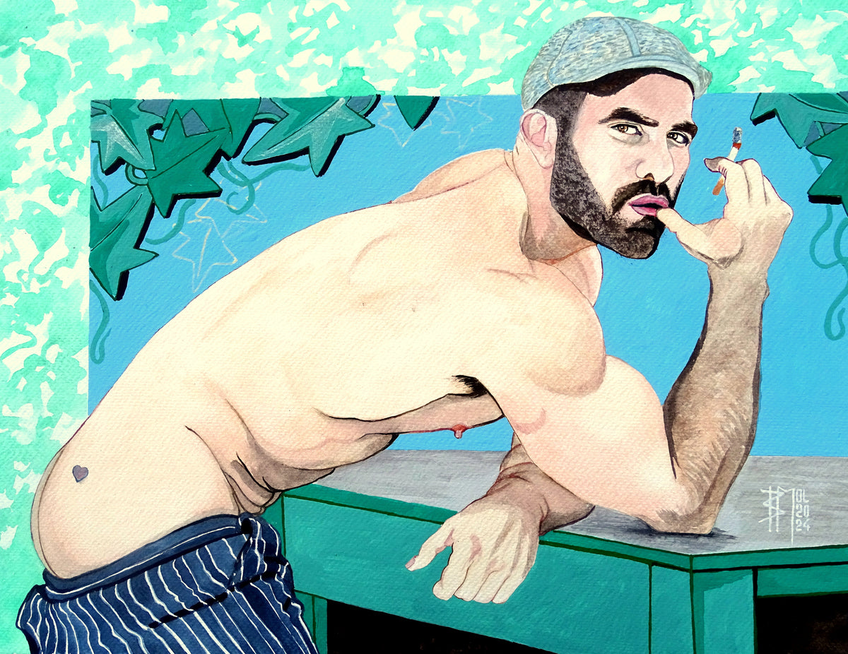 Bastiaan Mol / The Gardner`s Son