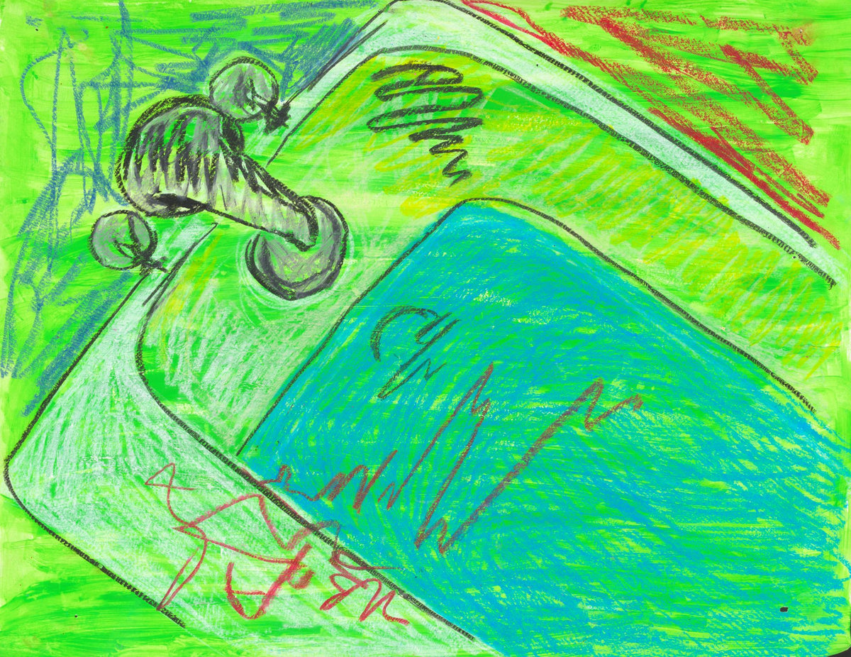 Arwa Lucky / Green Bathtub