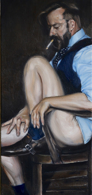 Matthias Bade / Matt, smoking