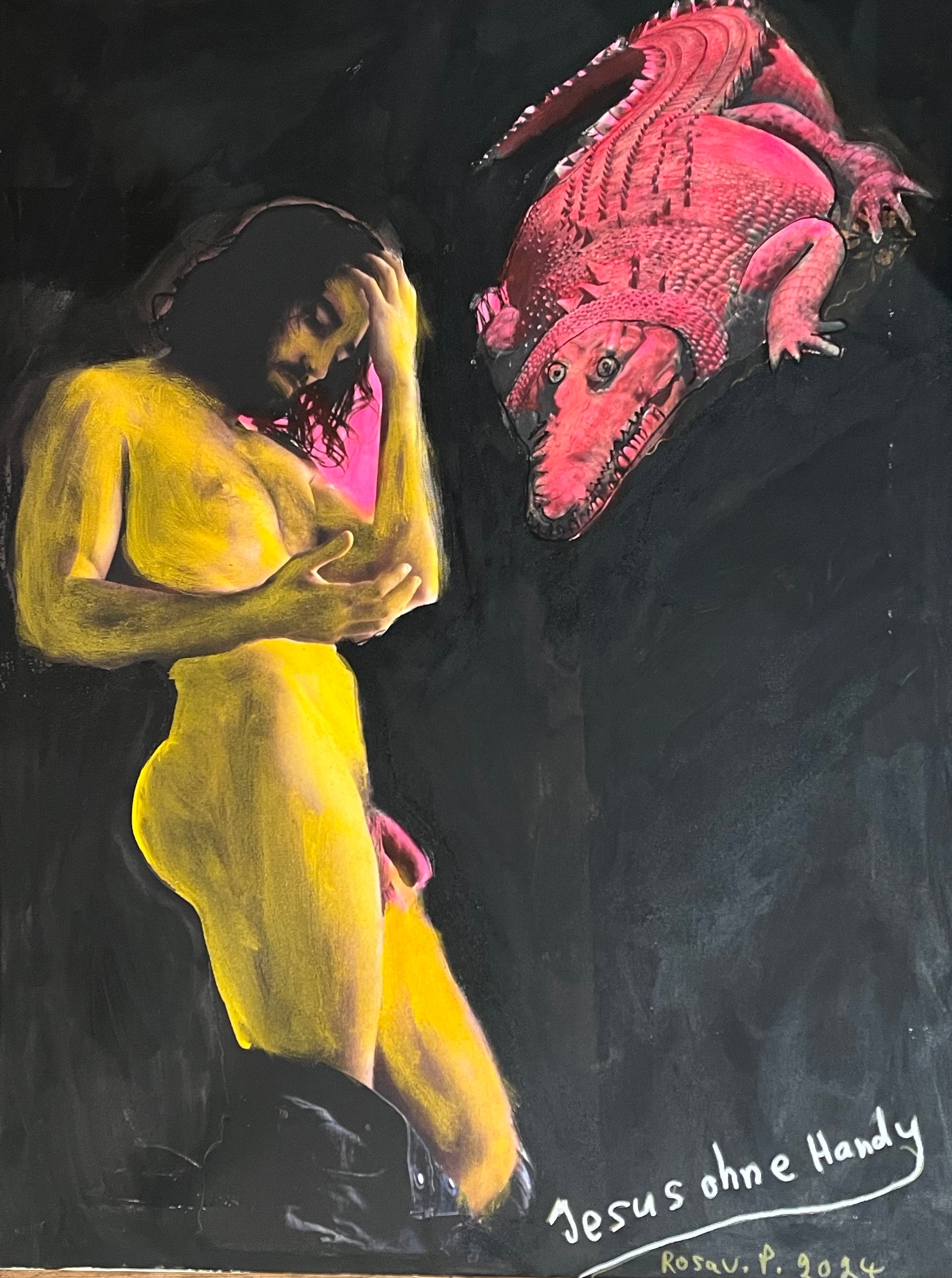 Rosa von Praunheim / Jesus Without a Cell Phone