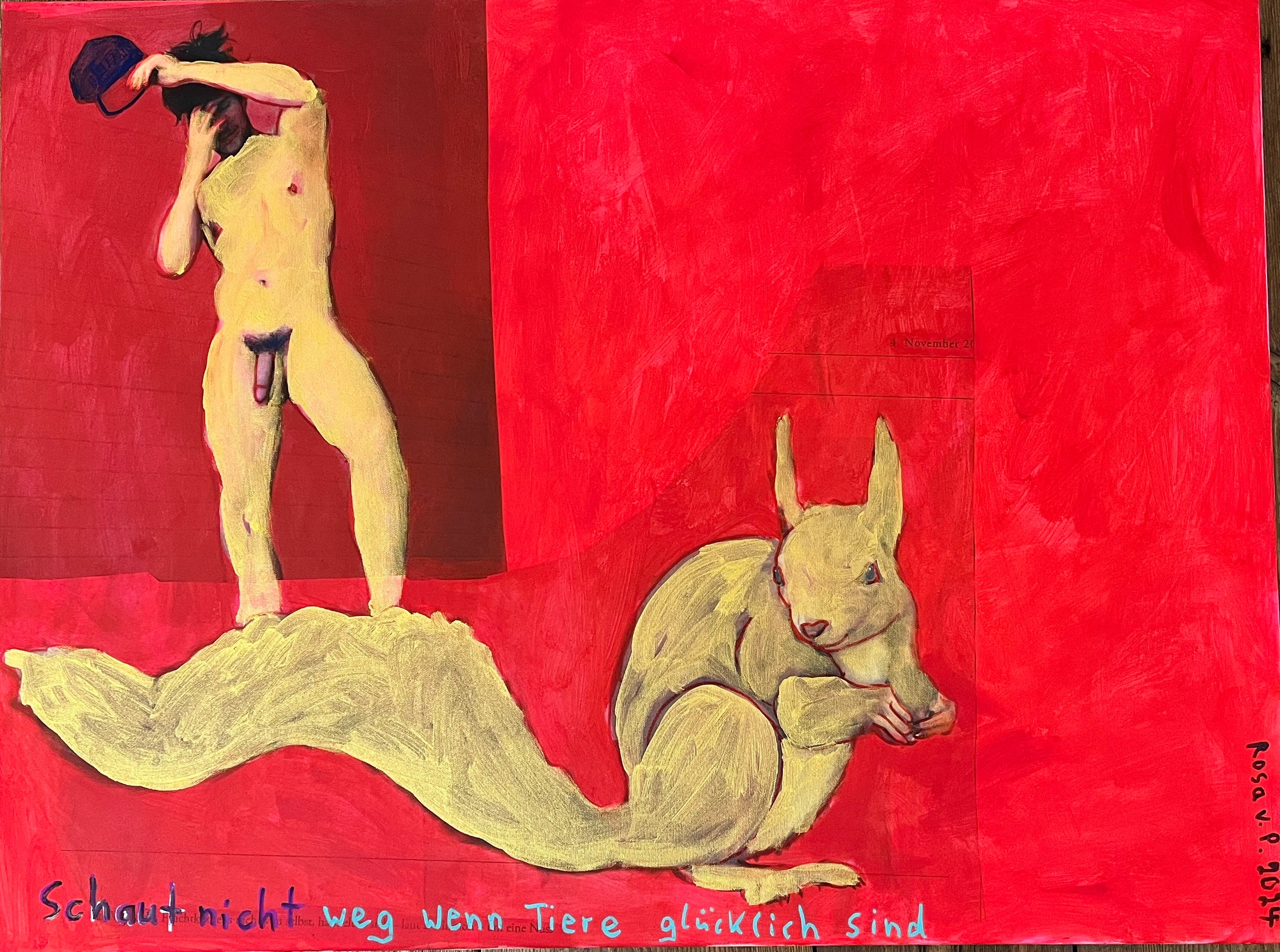 Rosa von Praunheim / Don't look away when animals are happy