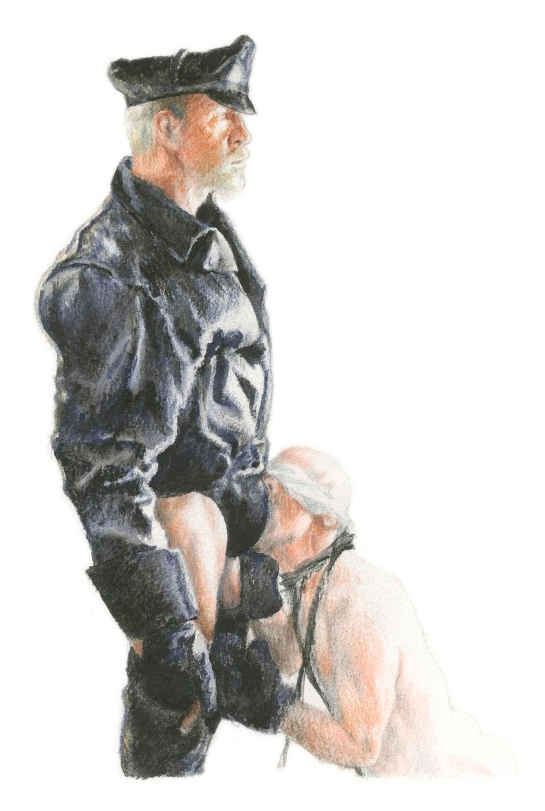 Steam / The Leatherman #2 - Print