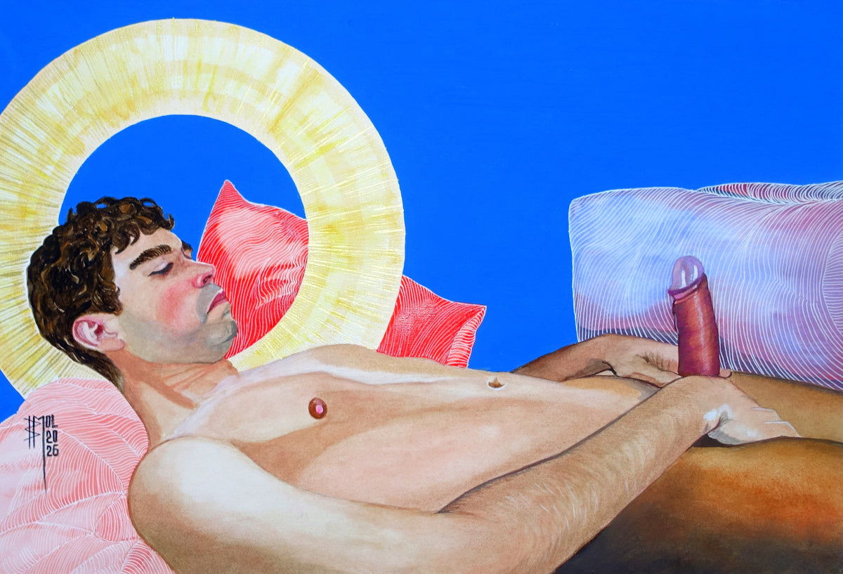 Bastiaan Mol / A Saint Also Has His Needs (model Jeroen)