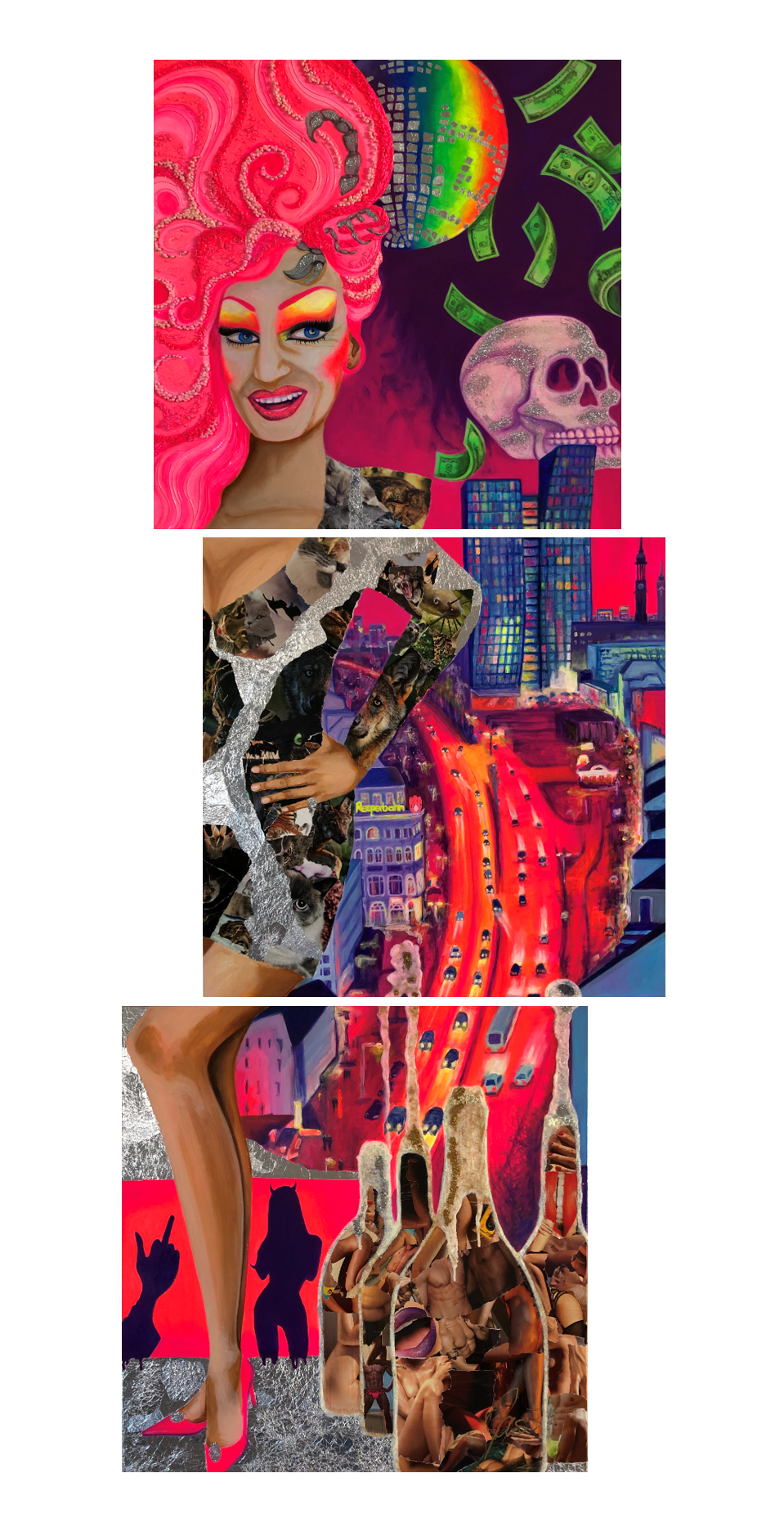 Yes / lady st. pauli [ triptych ]
