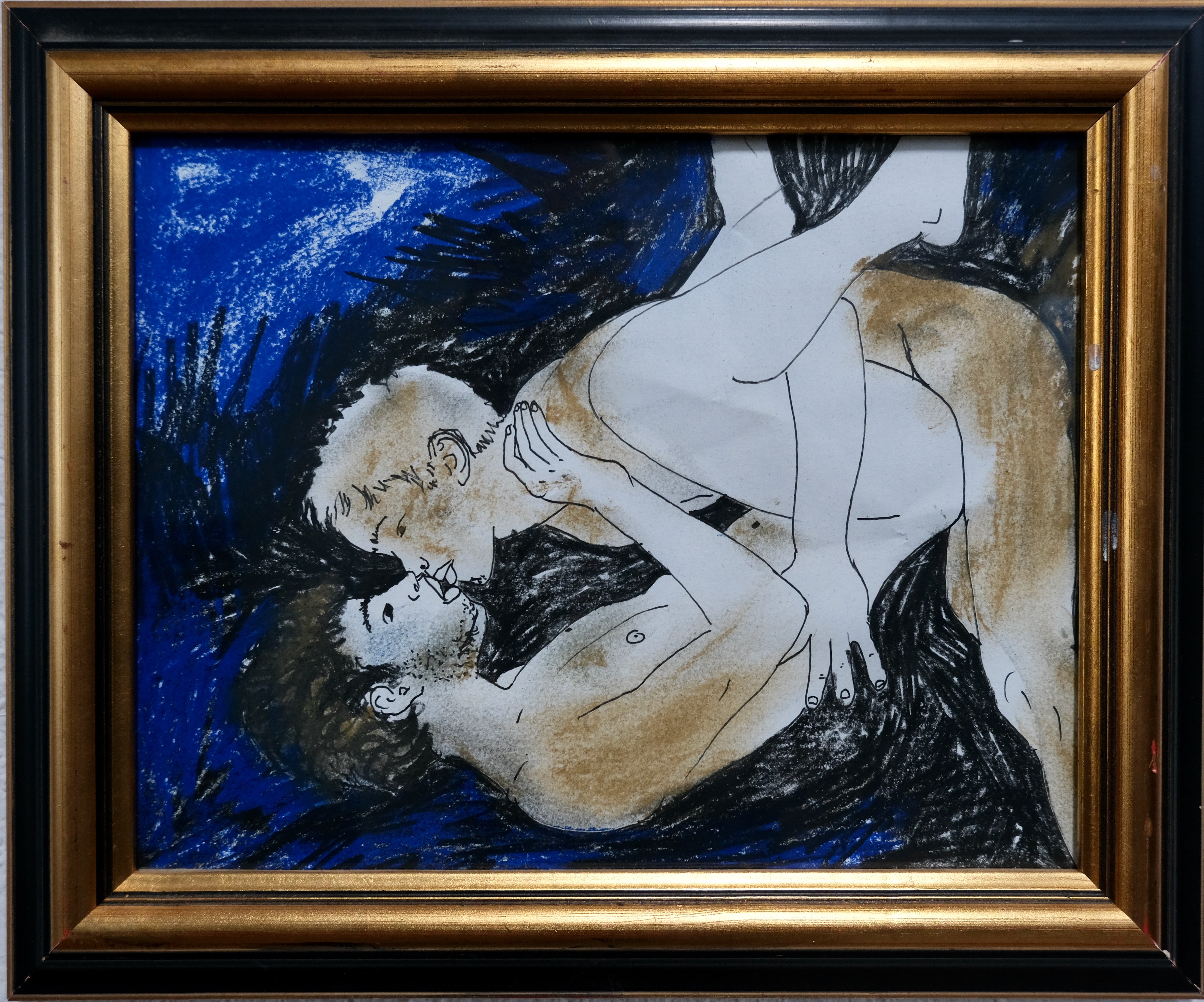 ©CC-Christophe Cesbron / Le baiser-1