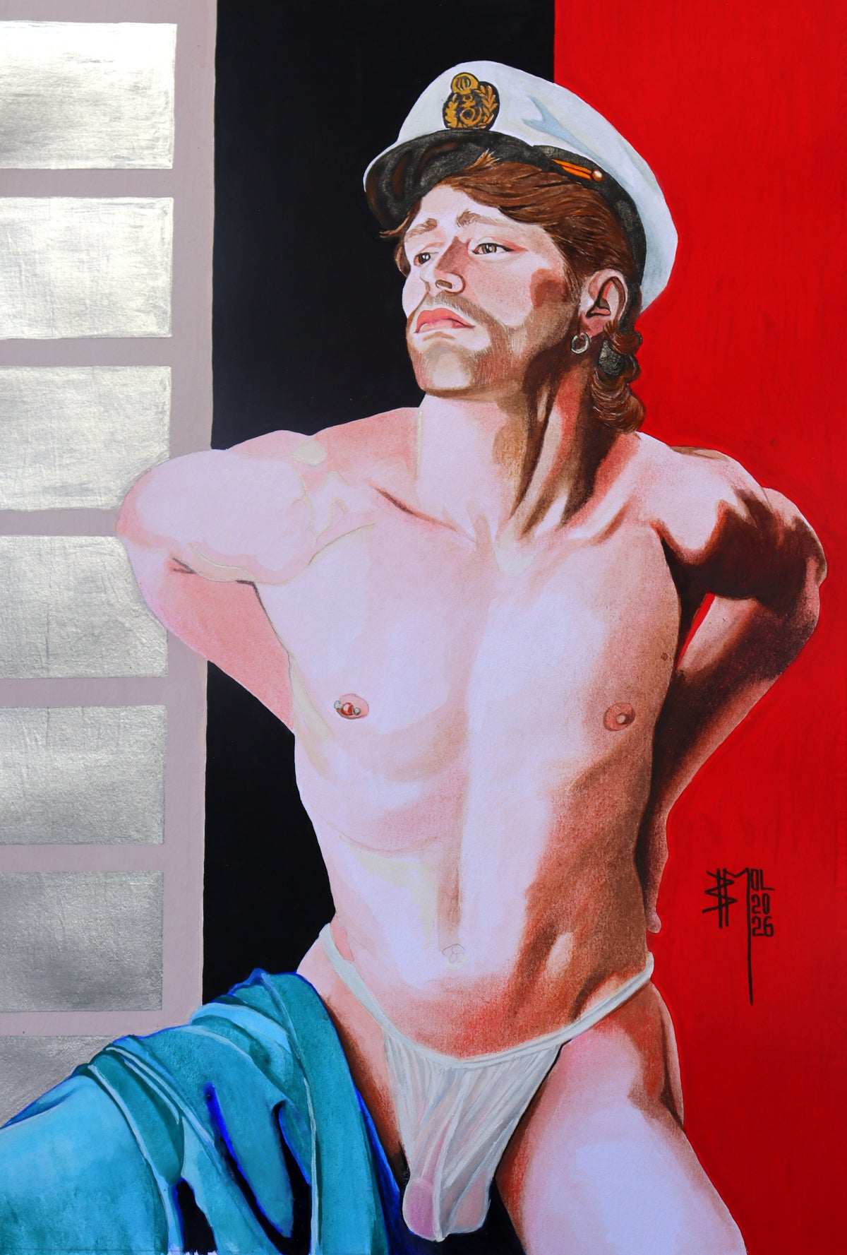 Bastiaan Mol / model Maxime #3