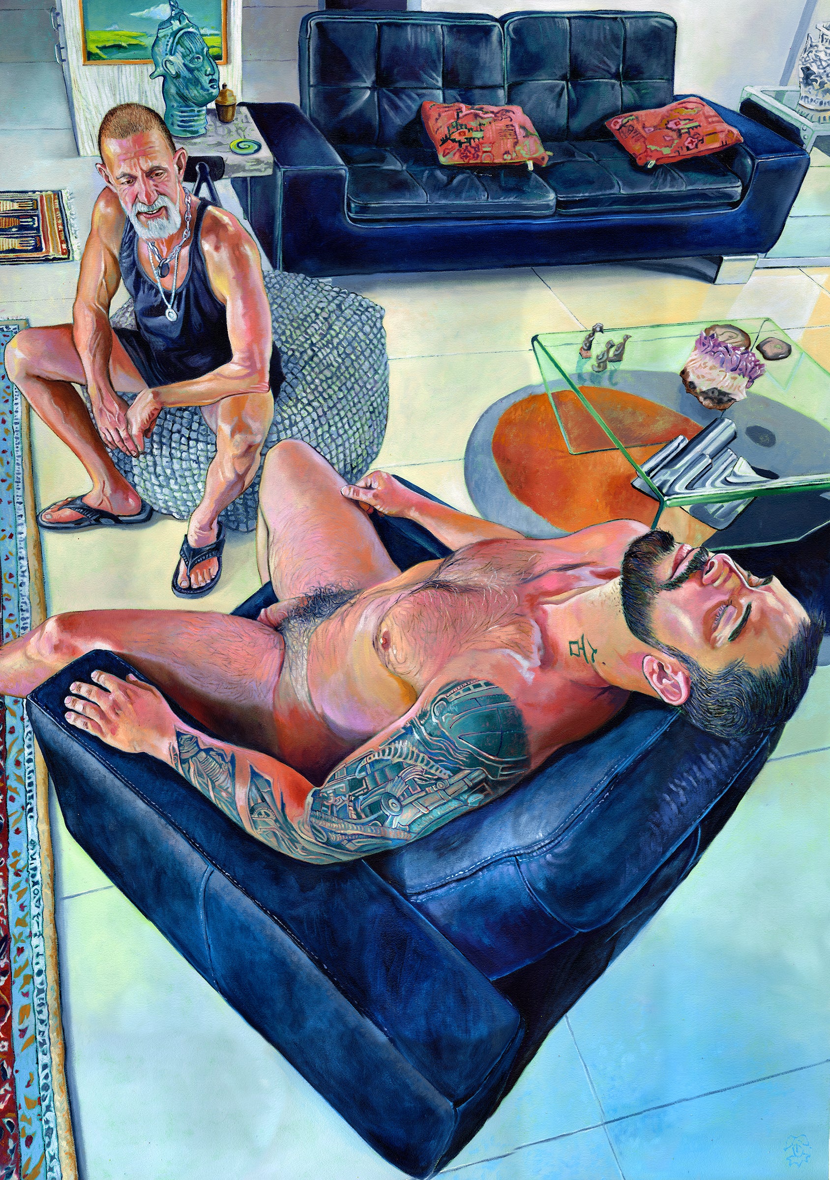 David Jester / The Offer