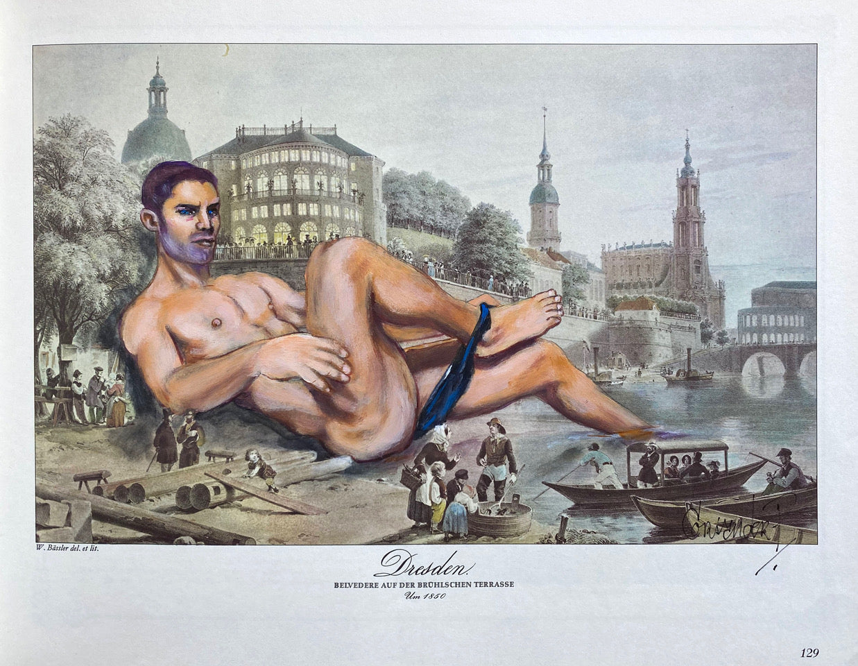 Coriander Pinxit / Bathing Giant in Dresden