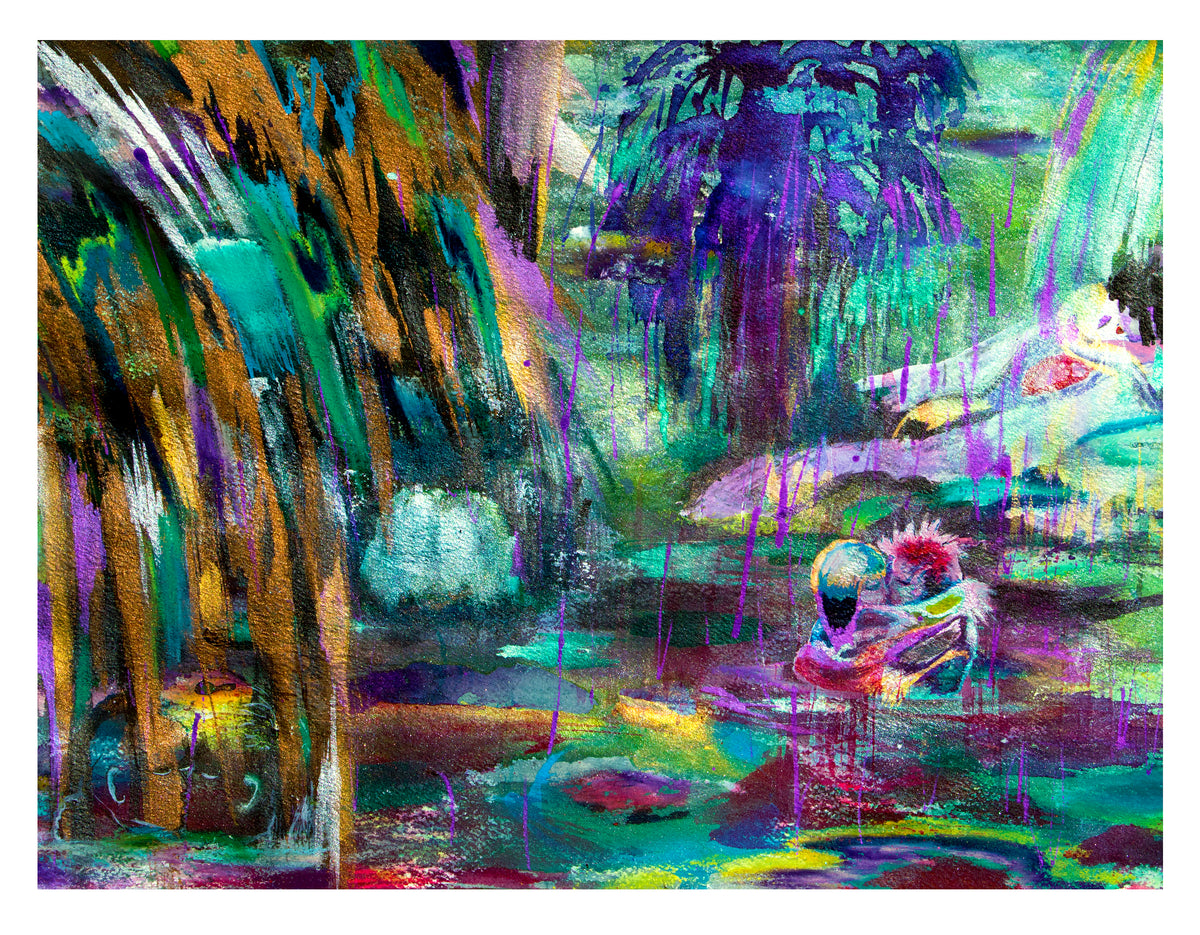 Niki Singleton / Pride in the Garden