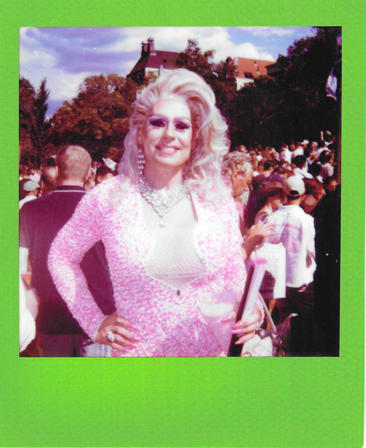 Luca Arfini / WorldPride Amsterdam - Rose Garden