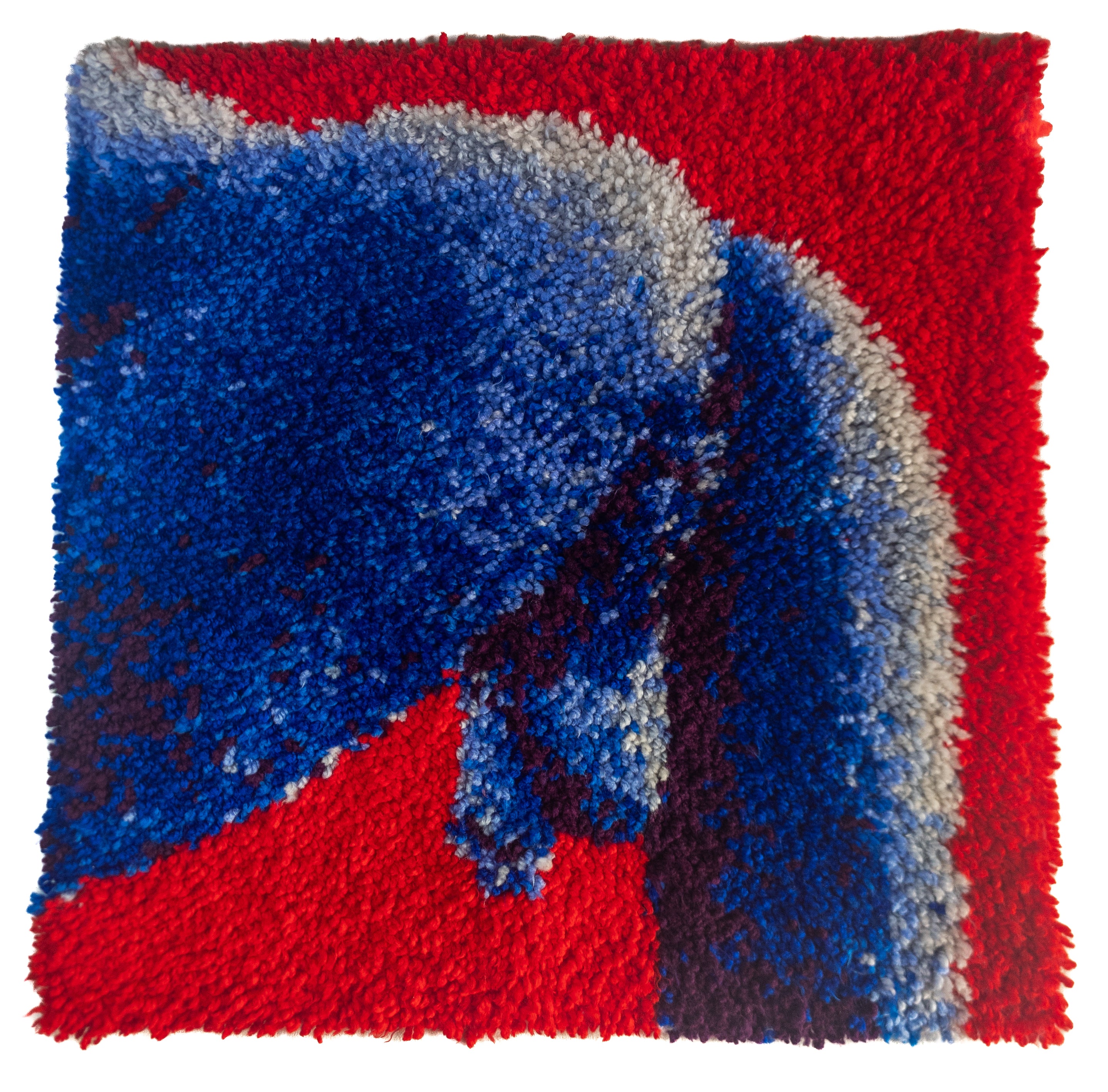 Daniel Leo Stern / self-portrait (large blue butt)