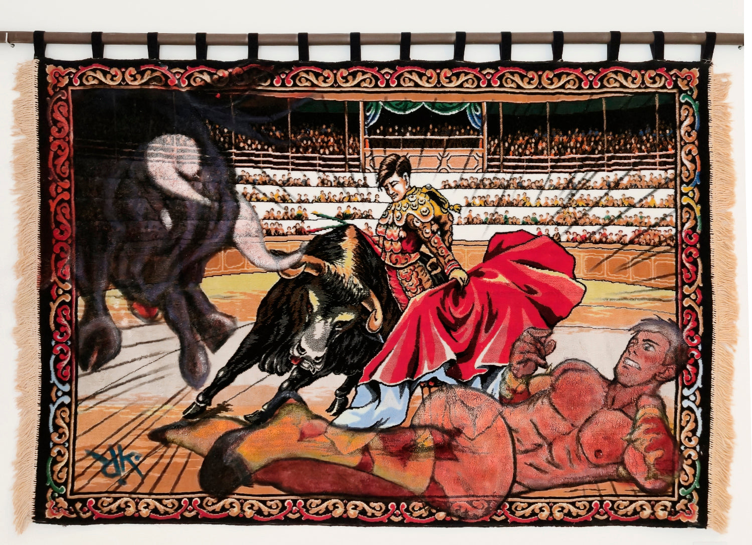 Rodrigo Kupfer / Tapestry no 9: OLE-o-Carai