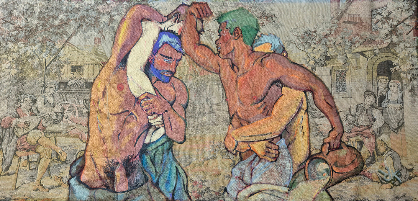 Rodrigo Kupfer / Tapestry no 12: Pau D'Agua