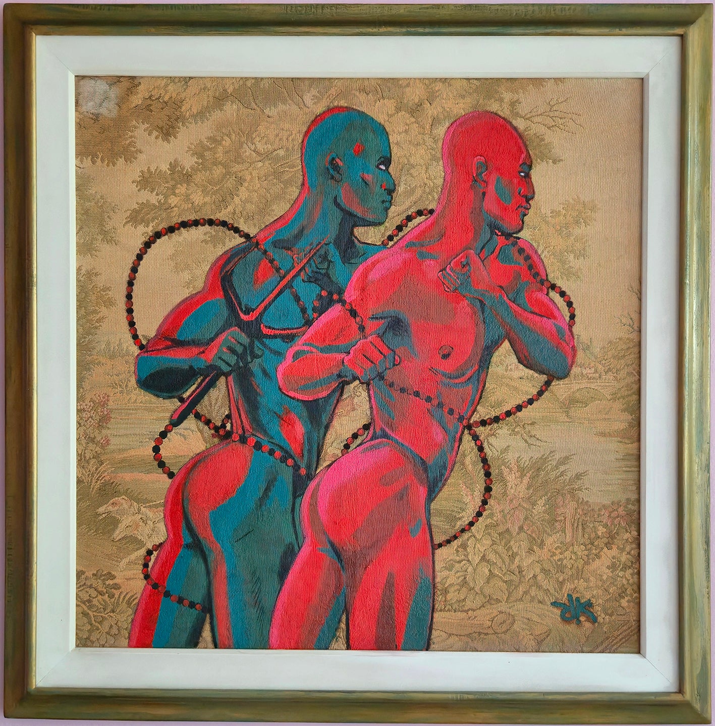 Rodrigo Kupfer / Tapestry no 14: Sentinela EXU