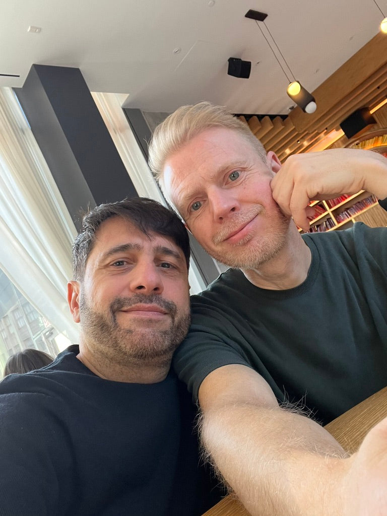 Isah & Daniel – CEO & Founder, Galerie Newman