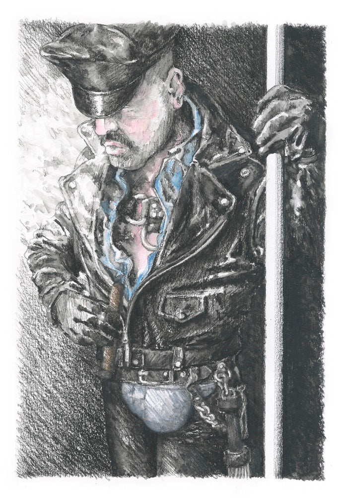 Steam / The Leatherman #10 - Print