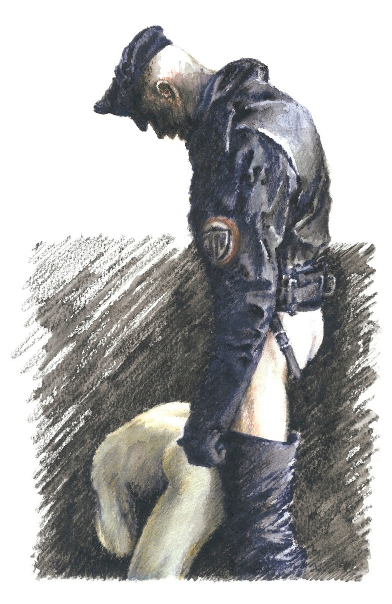 Steam / The Leatherman #1 - Print