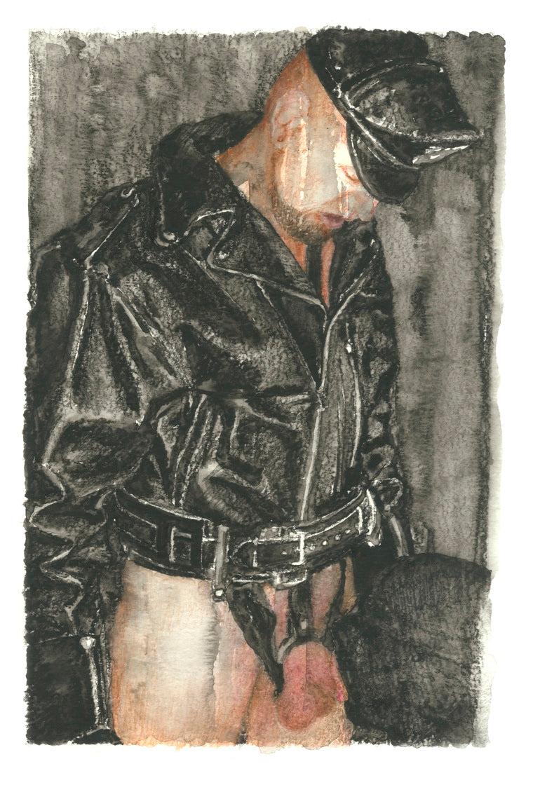 Steam / The Leatherman #7 - Print