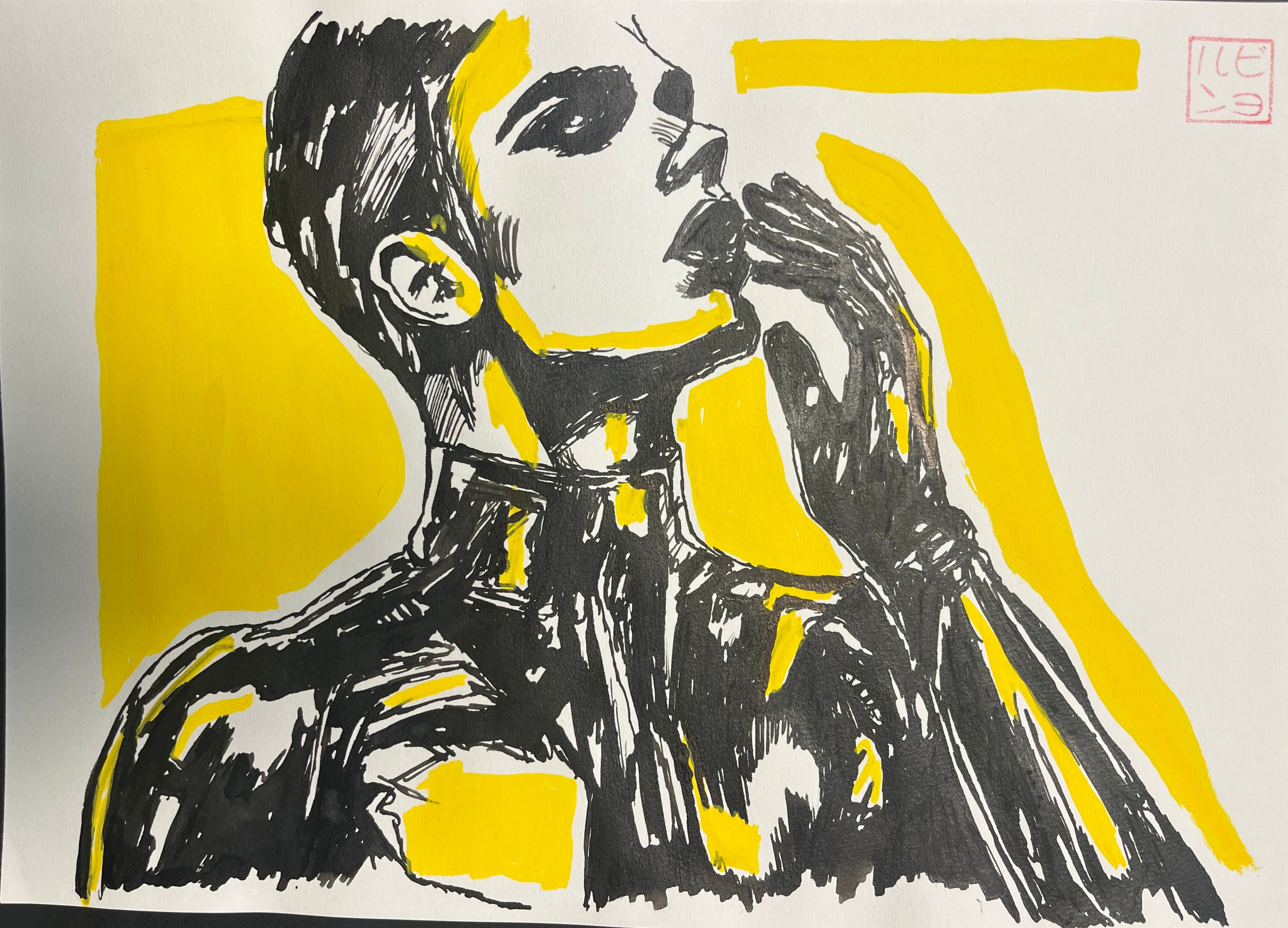 3geteilt / Varnished hands