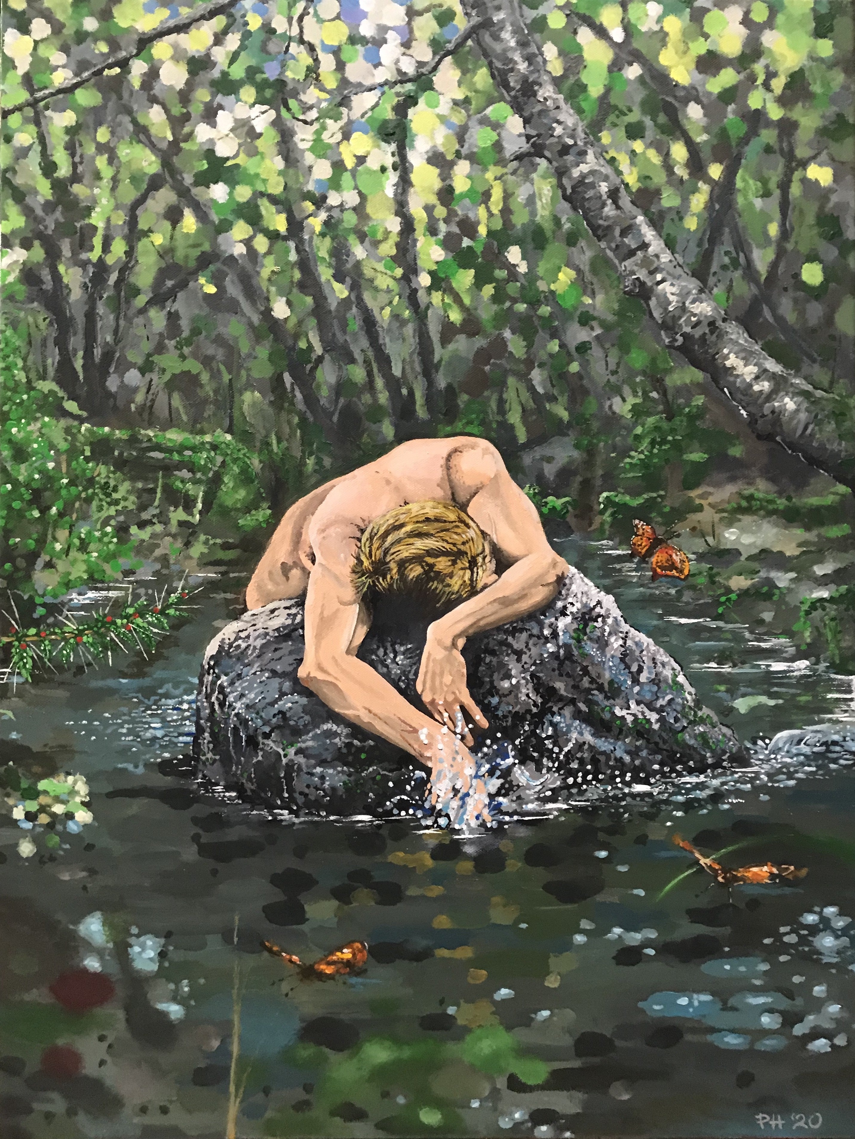 Peter Humann / Bachlauf