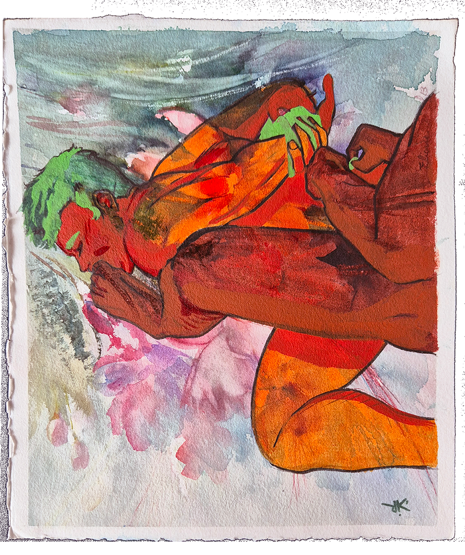 Rodrigo Kupfer / Watercolor: Devotion