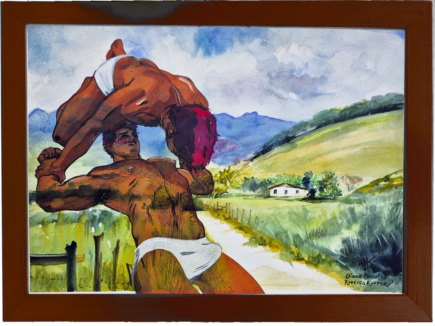 Rodrigo Kupfer / Watercolor: Lutinha