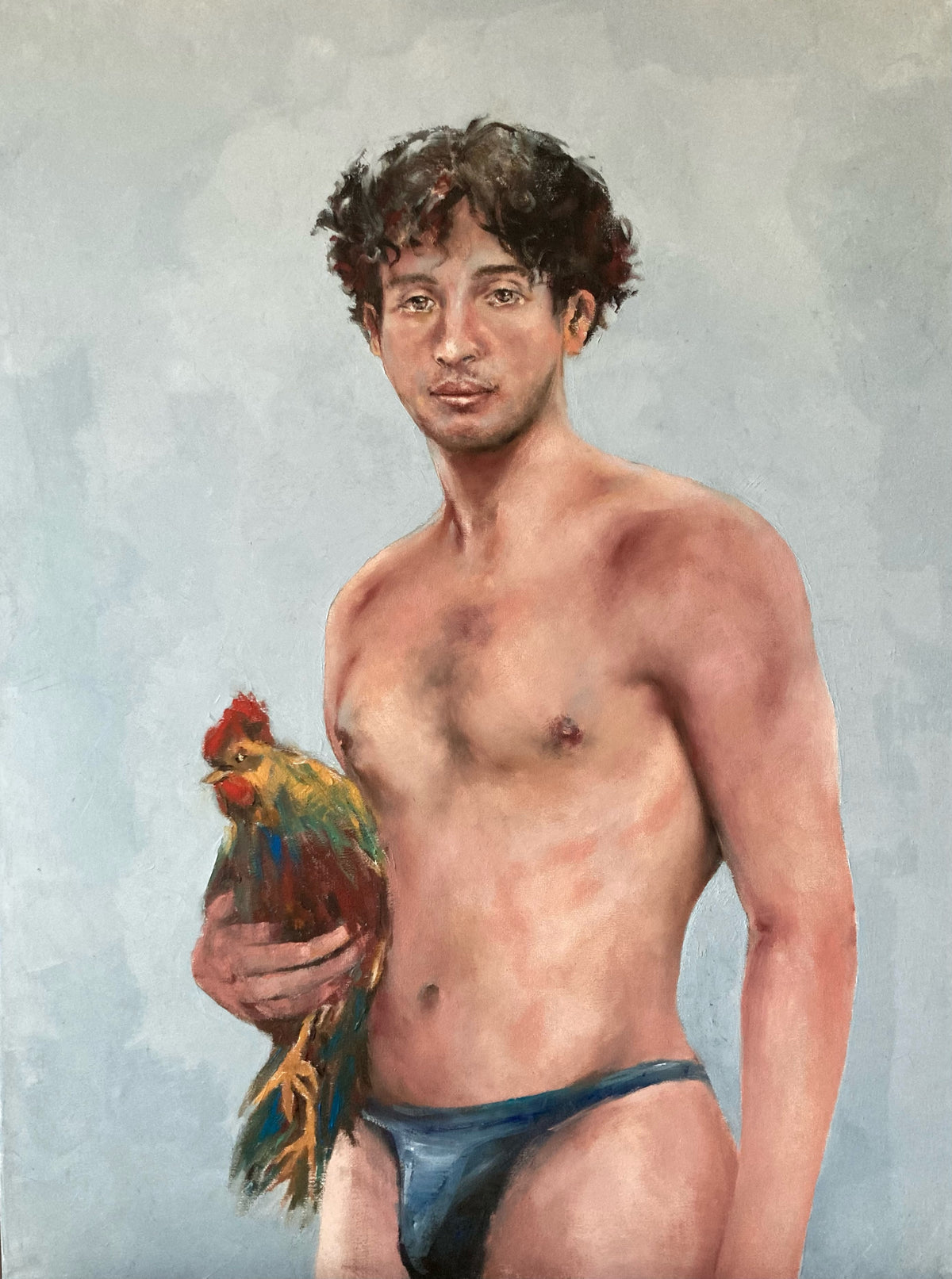 mike.franas / Julio and his rooster