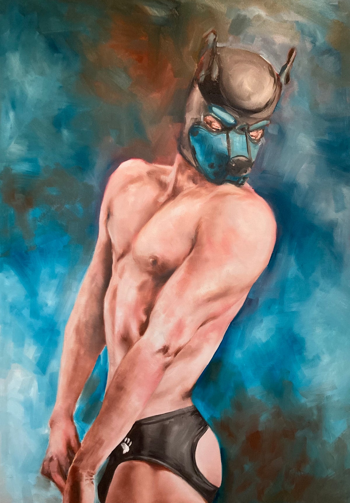mike.franas / Puppy blue